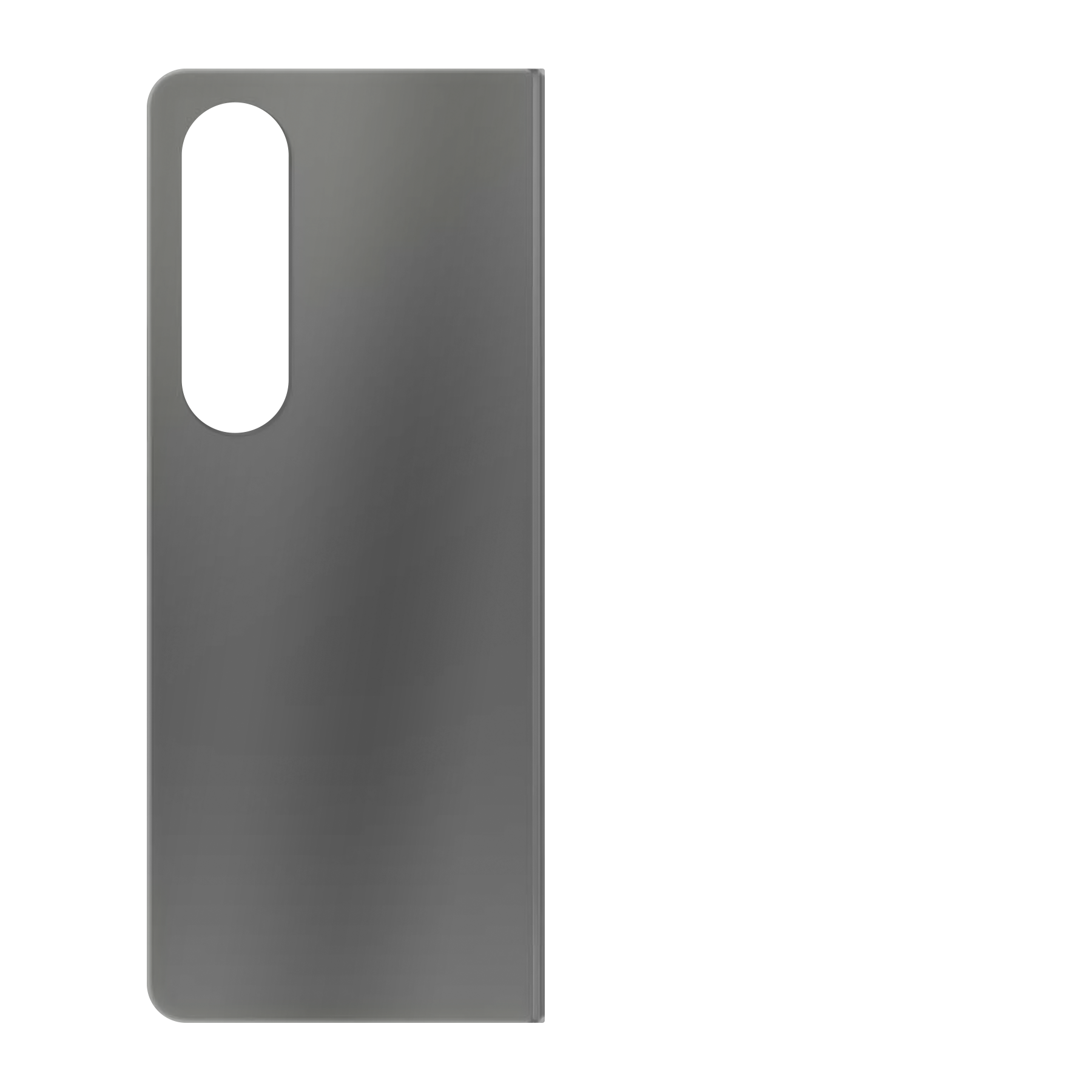 Samsung Galaxy Z Fold4 Hardcase (achterkant bedrukt, transparant)