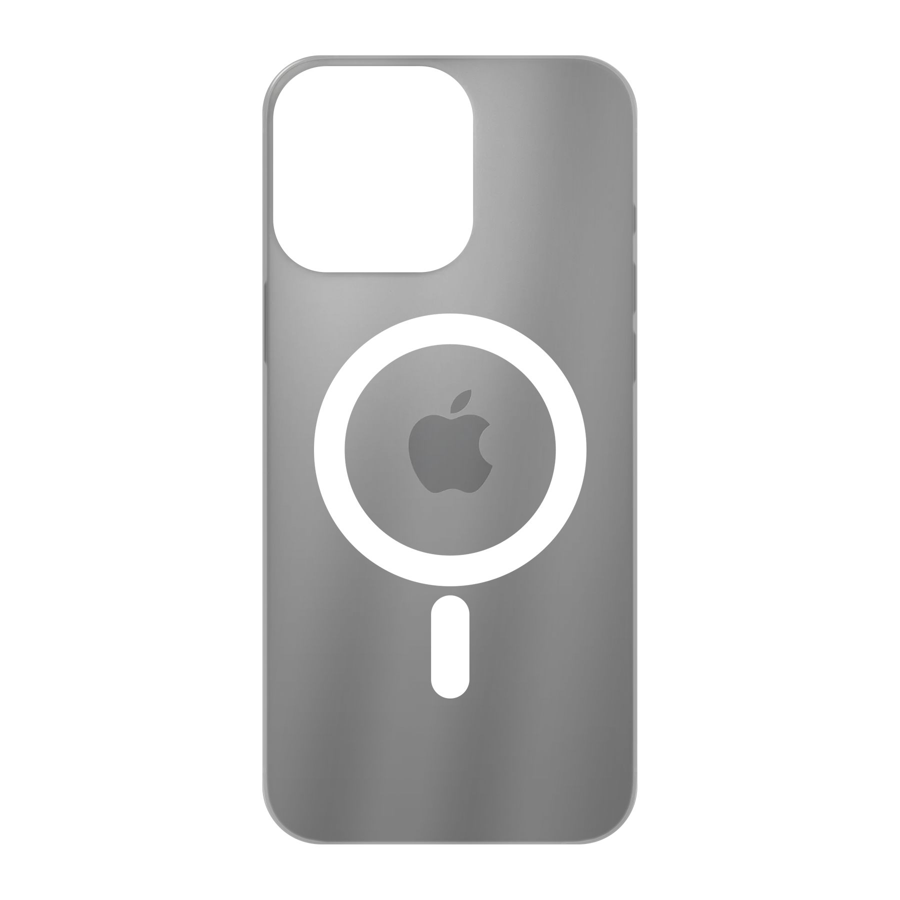 Apple iPhone 16 Pro Max Hybrid case with MagSafe (back printed, transparent)