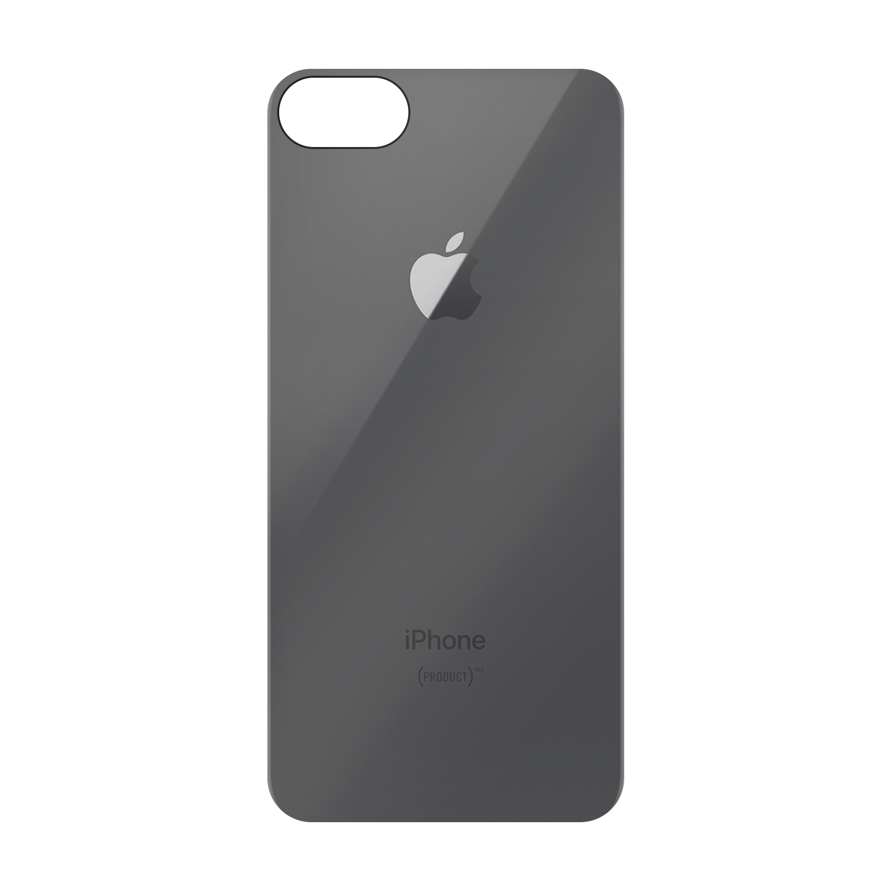 Apple iPhone 7 / 8 / SE (2020) / SE (2022) Hardcase (achterkant bedrukt, transparant)