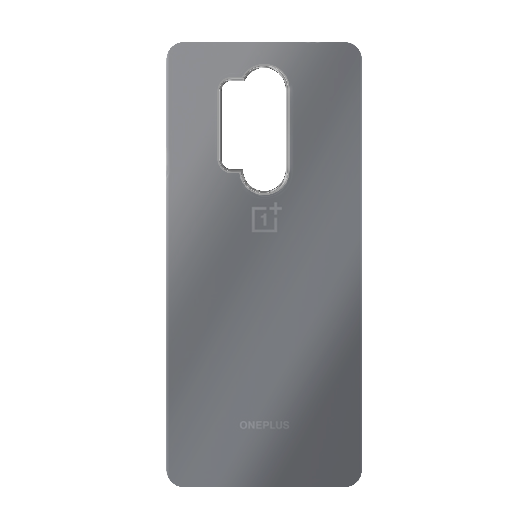 OnePlus 8 Pro Zachte hoes (achterkant bedrukt, transparant)