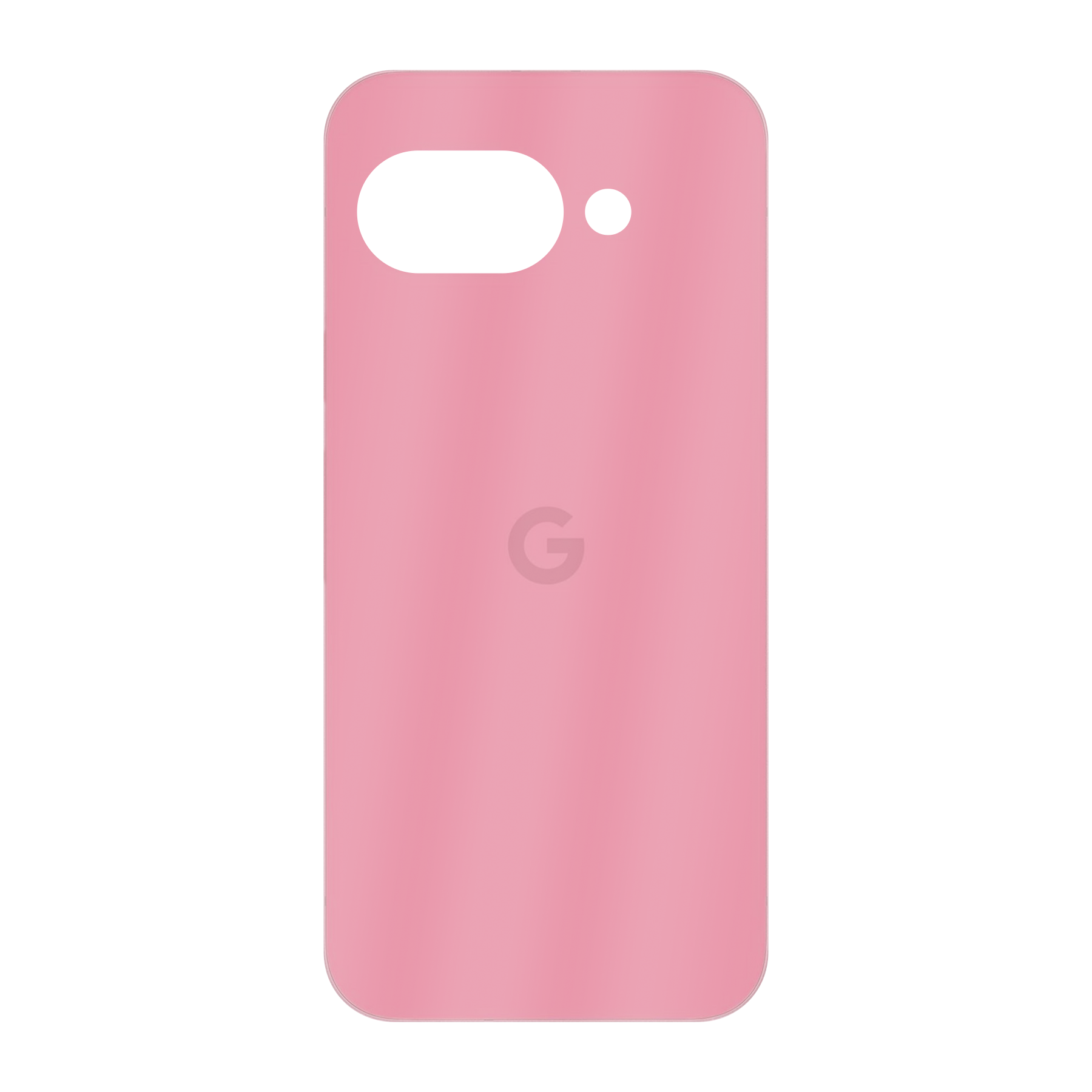 Google Pixel 9A Zachte hoes (achterkant bedrukt, transparant)