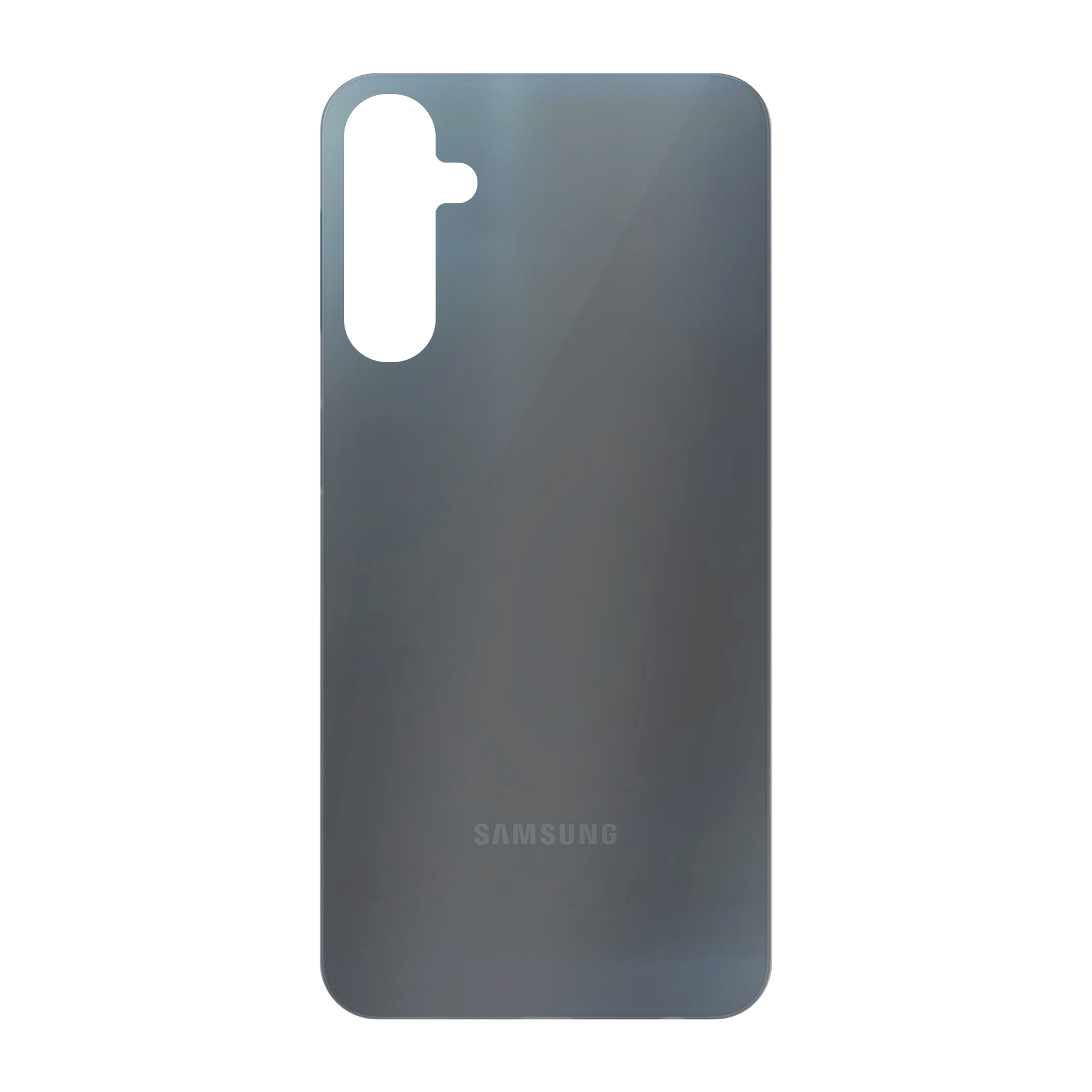 Samsung Galaxy A24 4G Zachte hoes (achterkant bedrukt, transparant)
