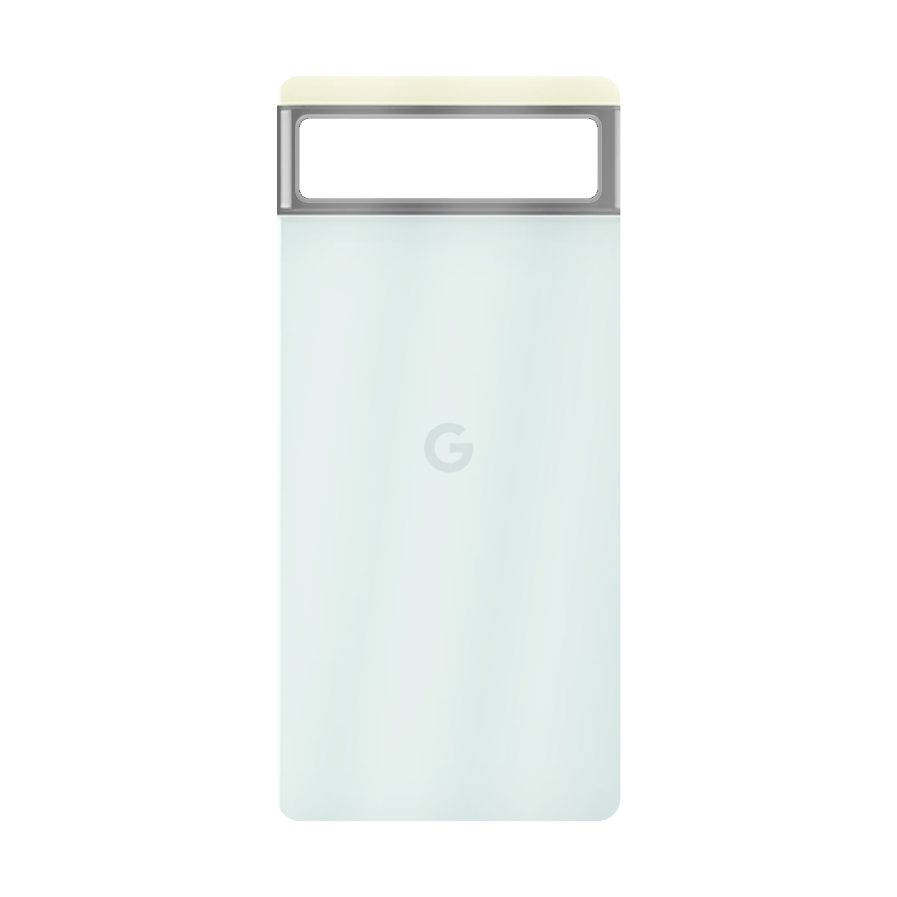 Google Pixel 6 Soft case (achterkant bedrukt, transparant)