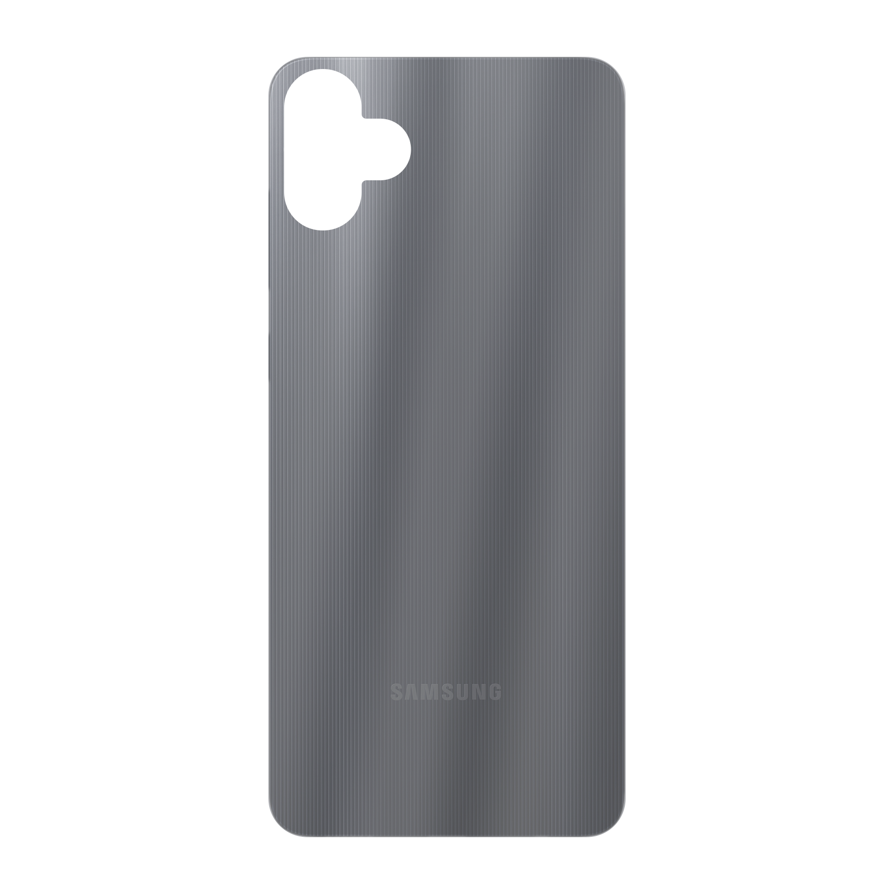 Samsung Galaxy A05 Zachte hoes (achterkant bedrukt, transparant)