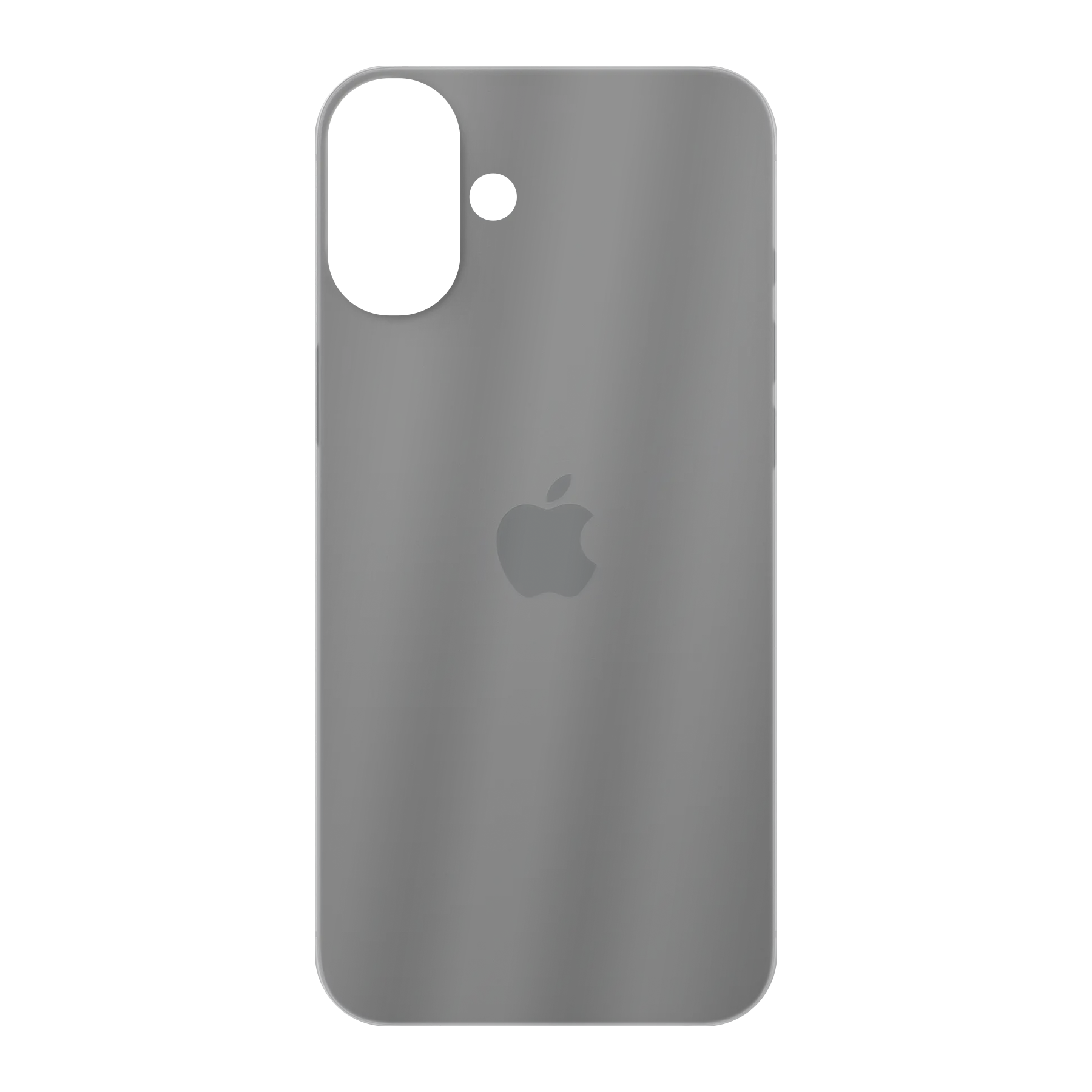 Apple iPhone 16 Plus Hardcase (achterkant bedrukt, transparant)