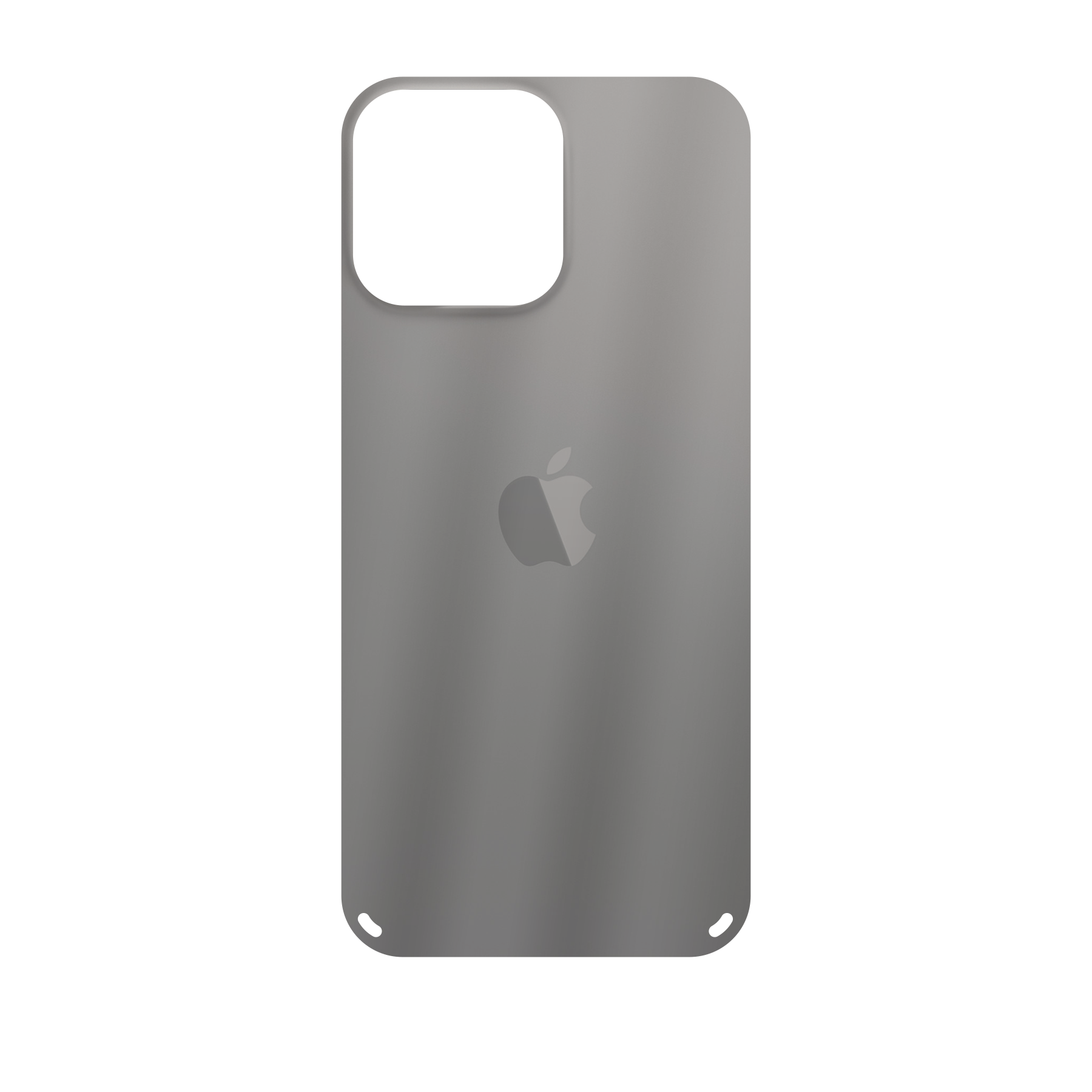 Apple iPhone 14 Pro Max Crossbody hoesje (achterkant bedrukt, transparant)