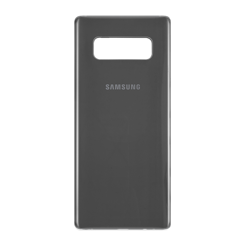 Samsung Galaxy Note 8 Zachte hoes (achterkant bedrukt, transparant)
