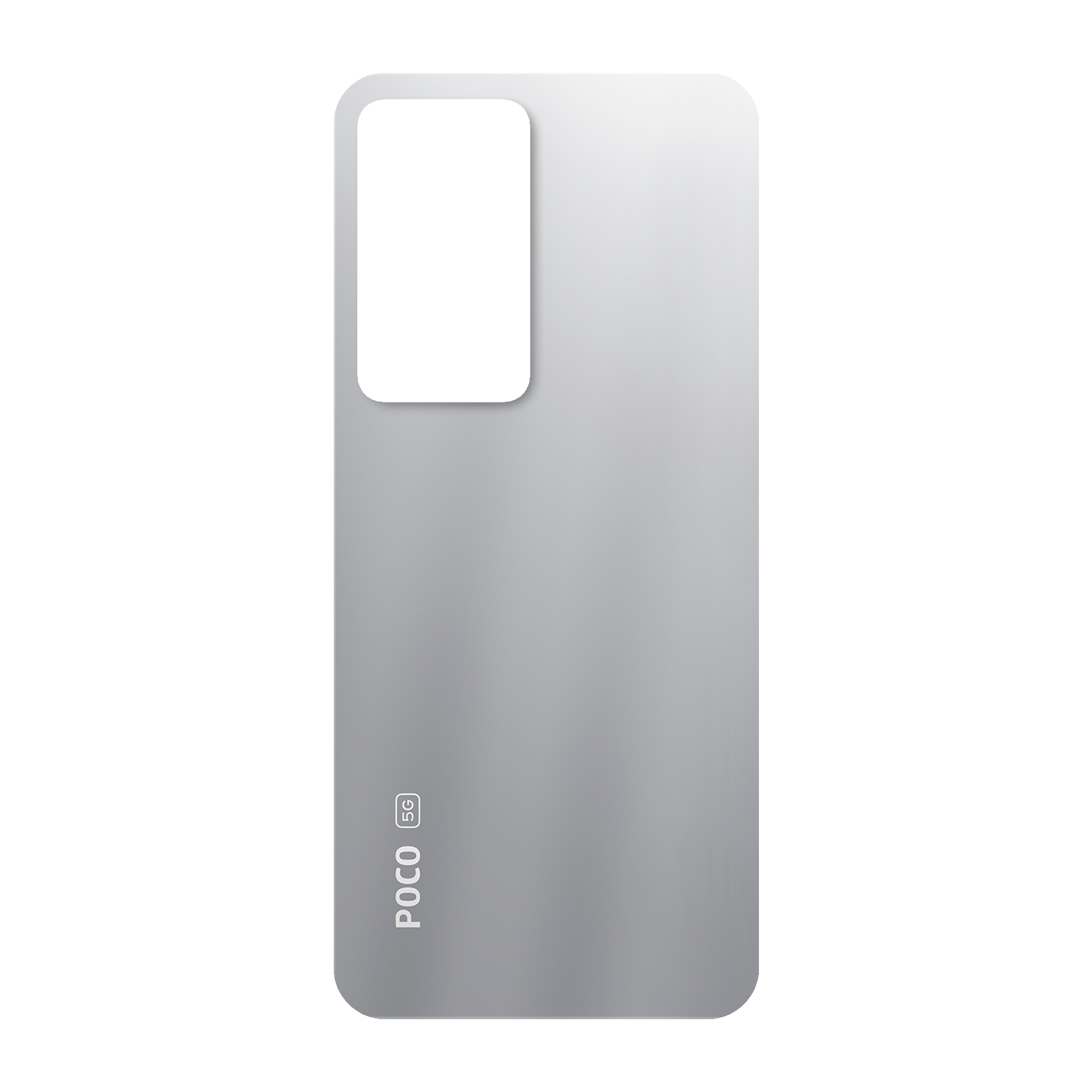 Xiaomi Poco F4 Zachte case (achterkant bedrukt, transparant)