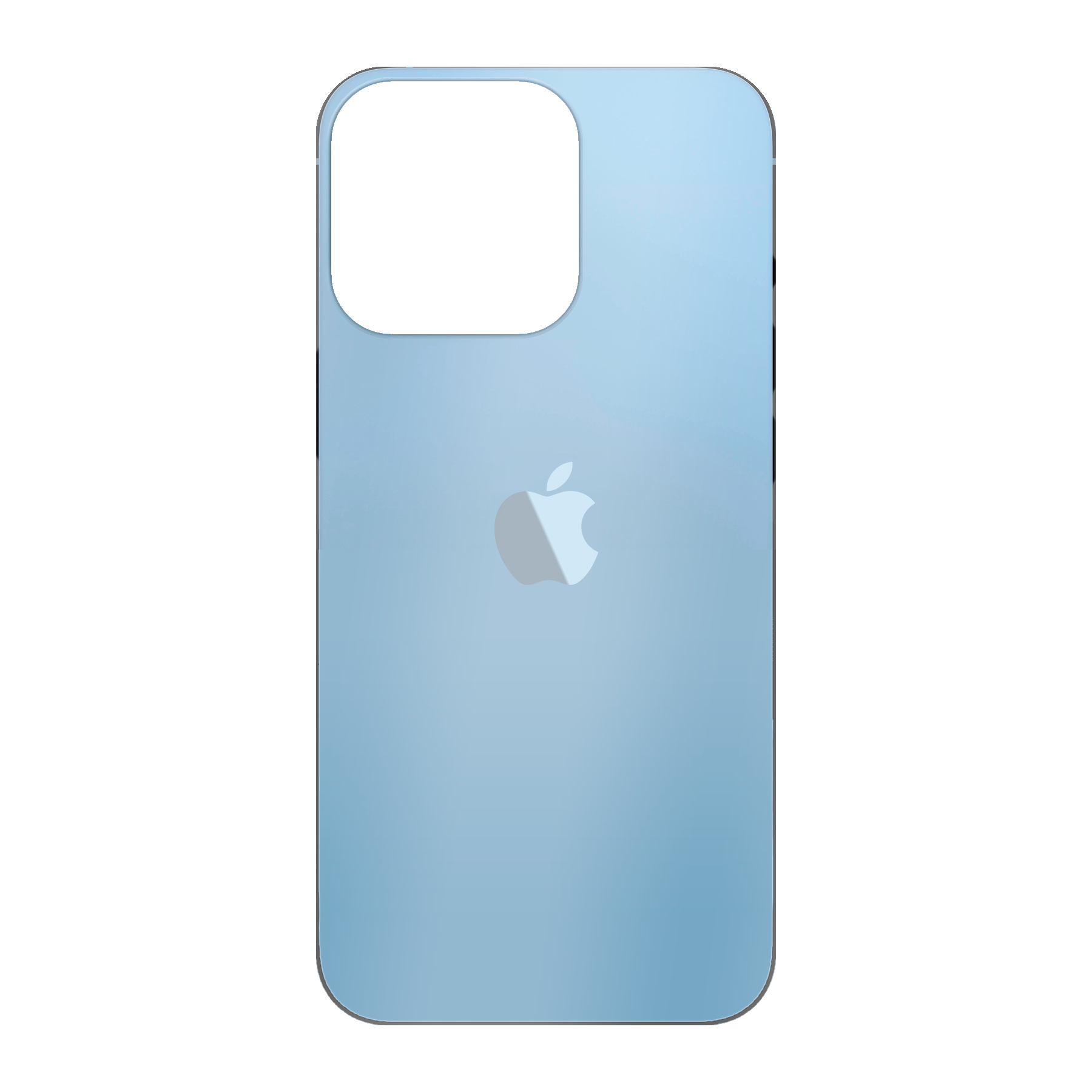 Apple iPhone 13 Pro Zachte hoes (achterkant bedrukt, transparant)
