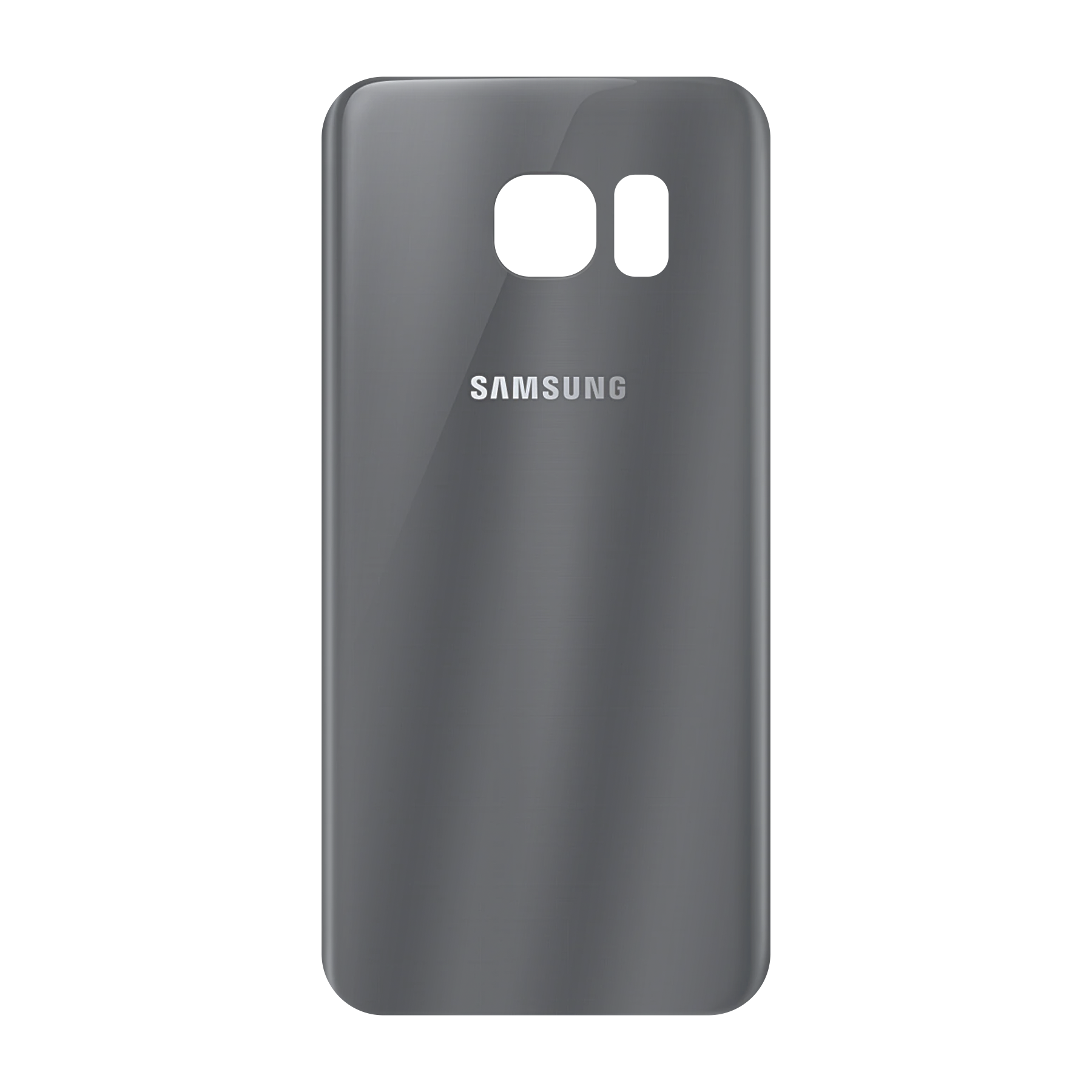 Samsung Galaxy S7 Zachte hoes (achterkant bedrukt, transparant)