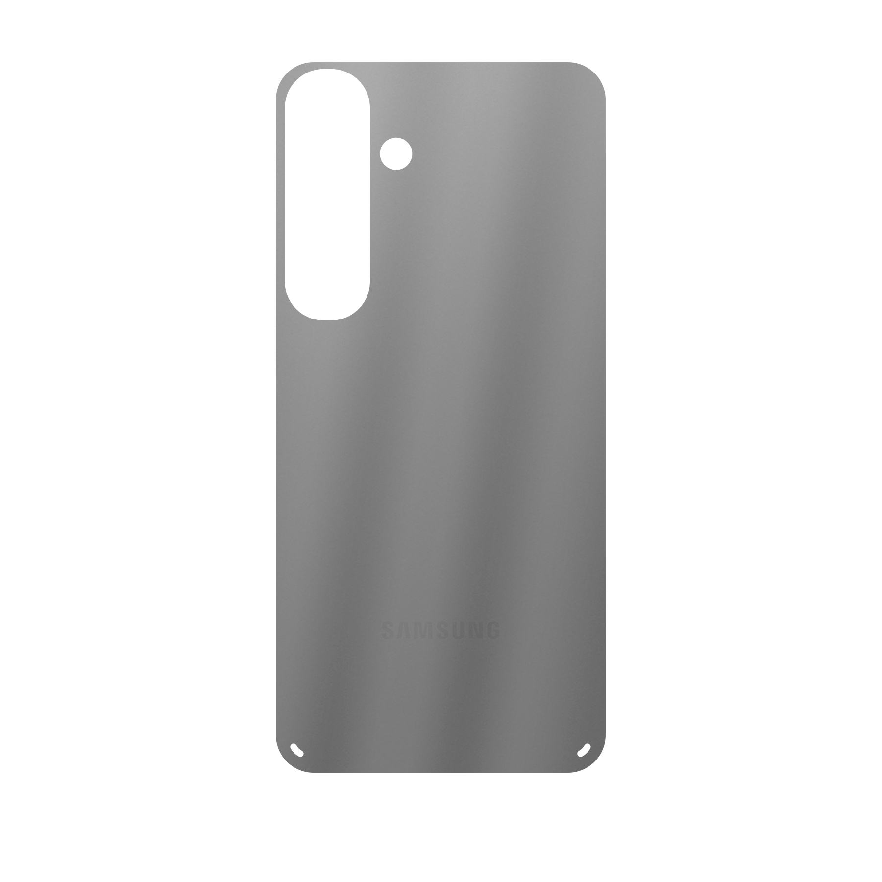 Samsung Galaxy S24 Crossbody case (back printed, transparent)