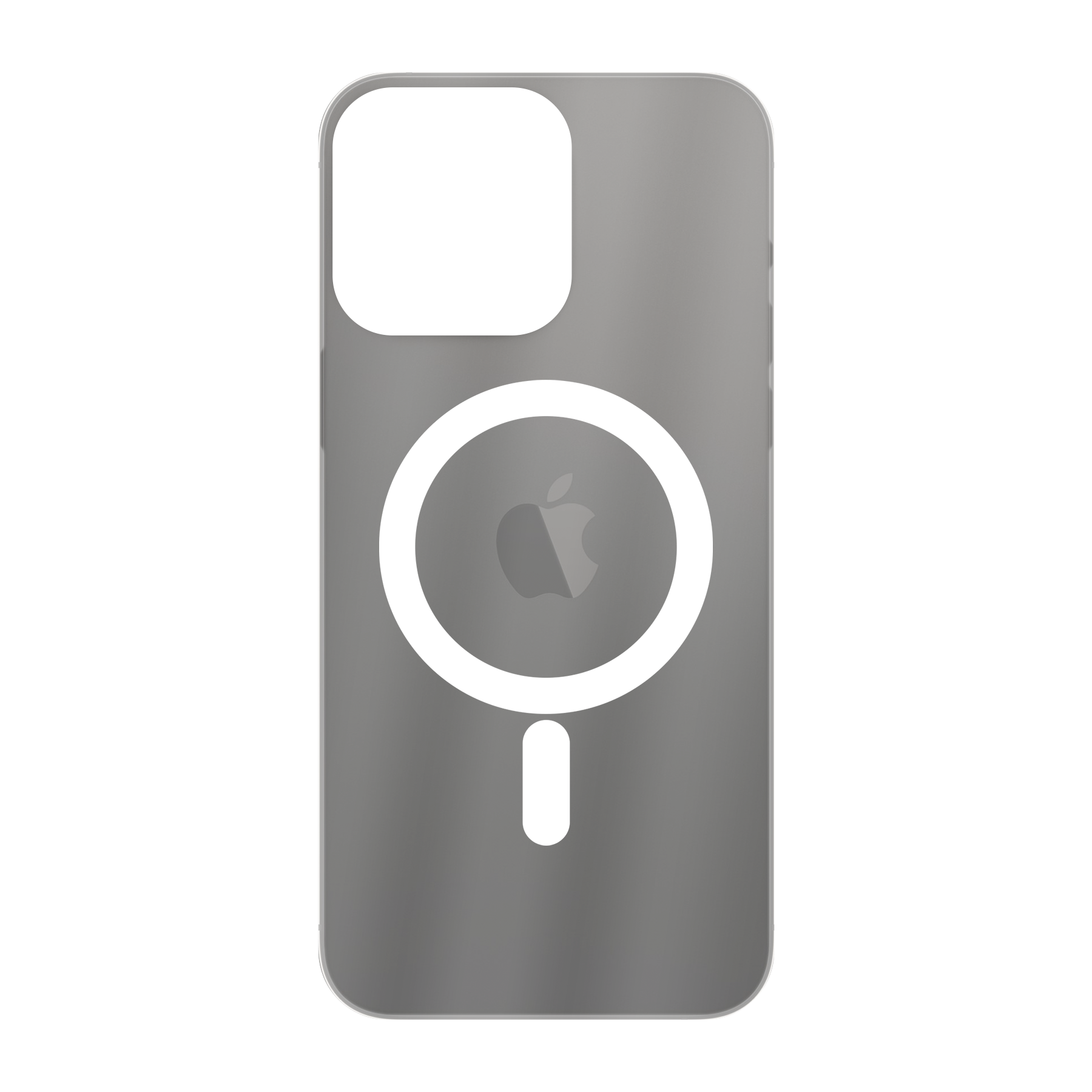 Apple iPhone 14 Pro Max Hybrid hoesje met MagSafe (achterkant bedrukt, transparant)