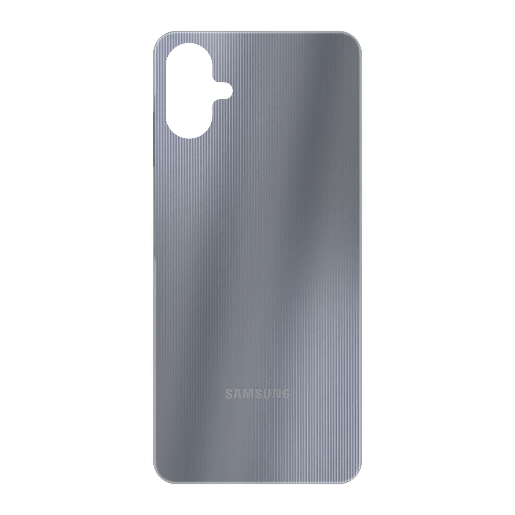 Samsung Galaxy A06 Zachte hoes (achterkant bedrukt, transparant)