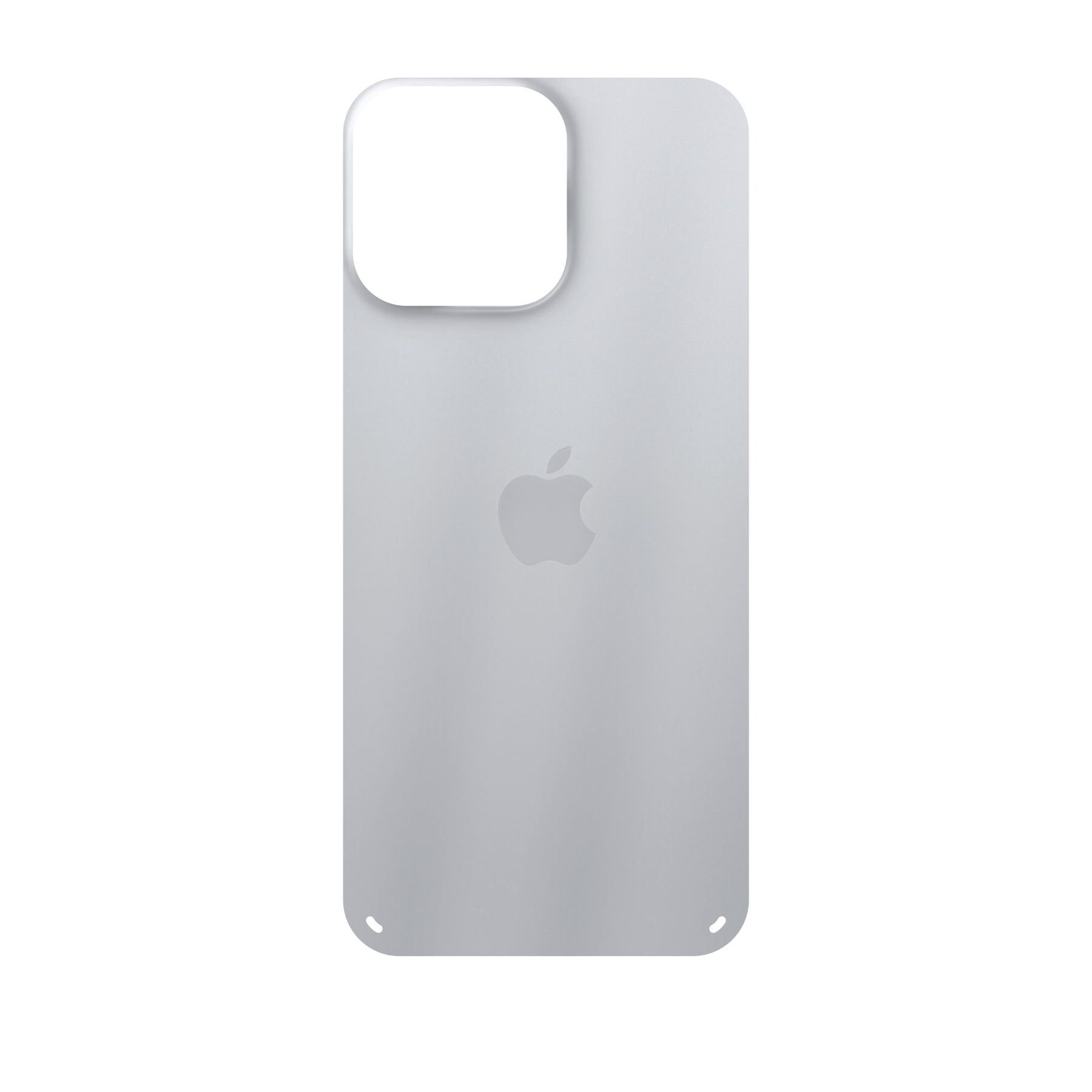 Apple iPhone 16 Pro Max Crossbody case (back printed, transparent)