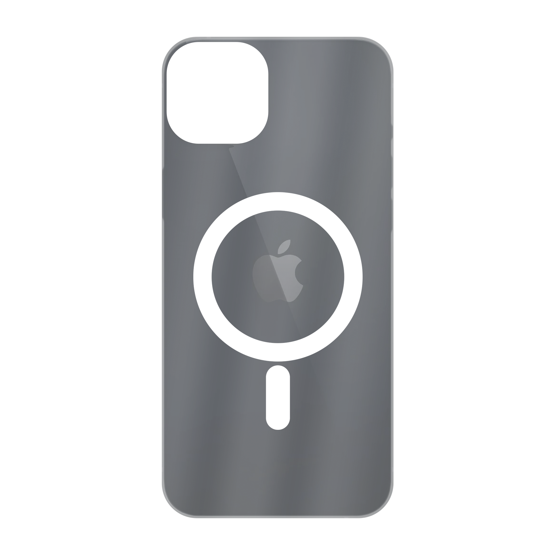 Apple iPhone 14 Plus Hybride hoesje met MagSafe (achterkant bedrukt, transparant)