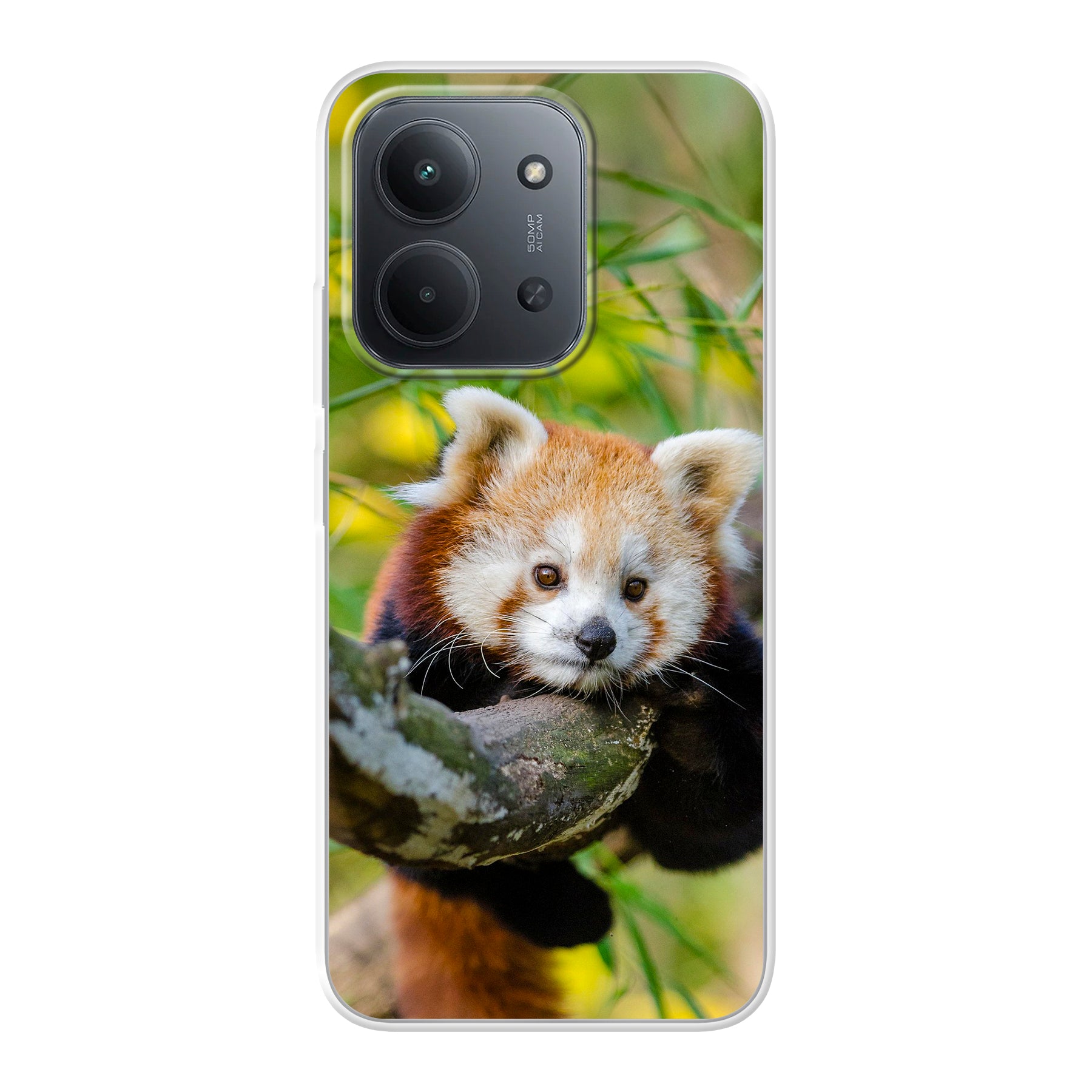 Xiaomi Redmi 15C 4G Zachte hoes (achterkant bedrukt, transparant)