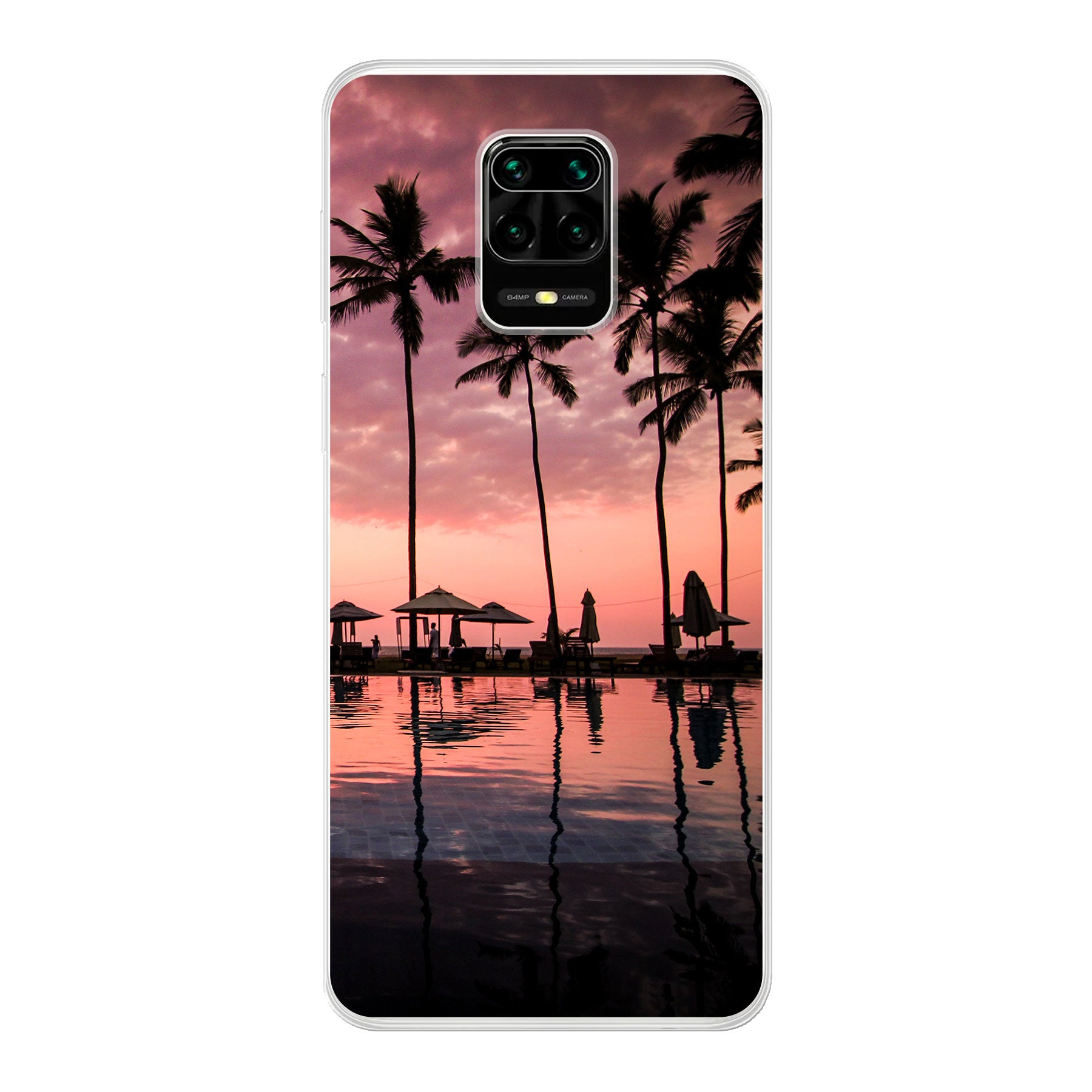 Xiaomi Redmi Note 9 Pro / Redmi Note 10 Lite (achterkant bedrukt, transparant)