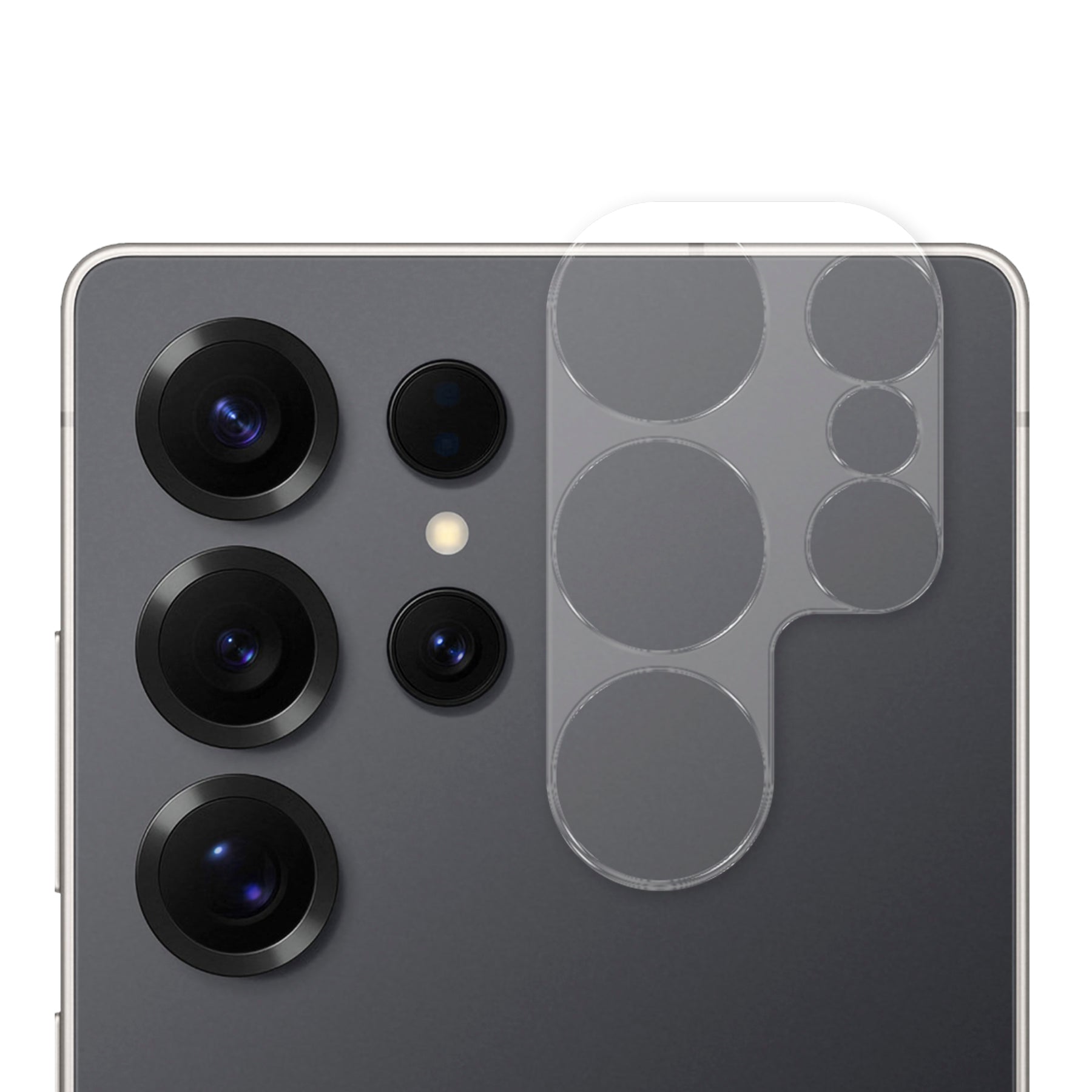 Samsung Galaxy S25 Ultra Camerabeschermer 2-pack