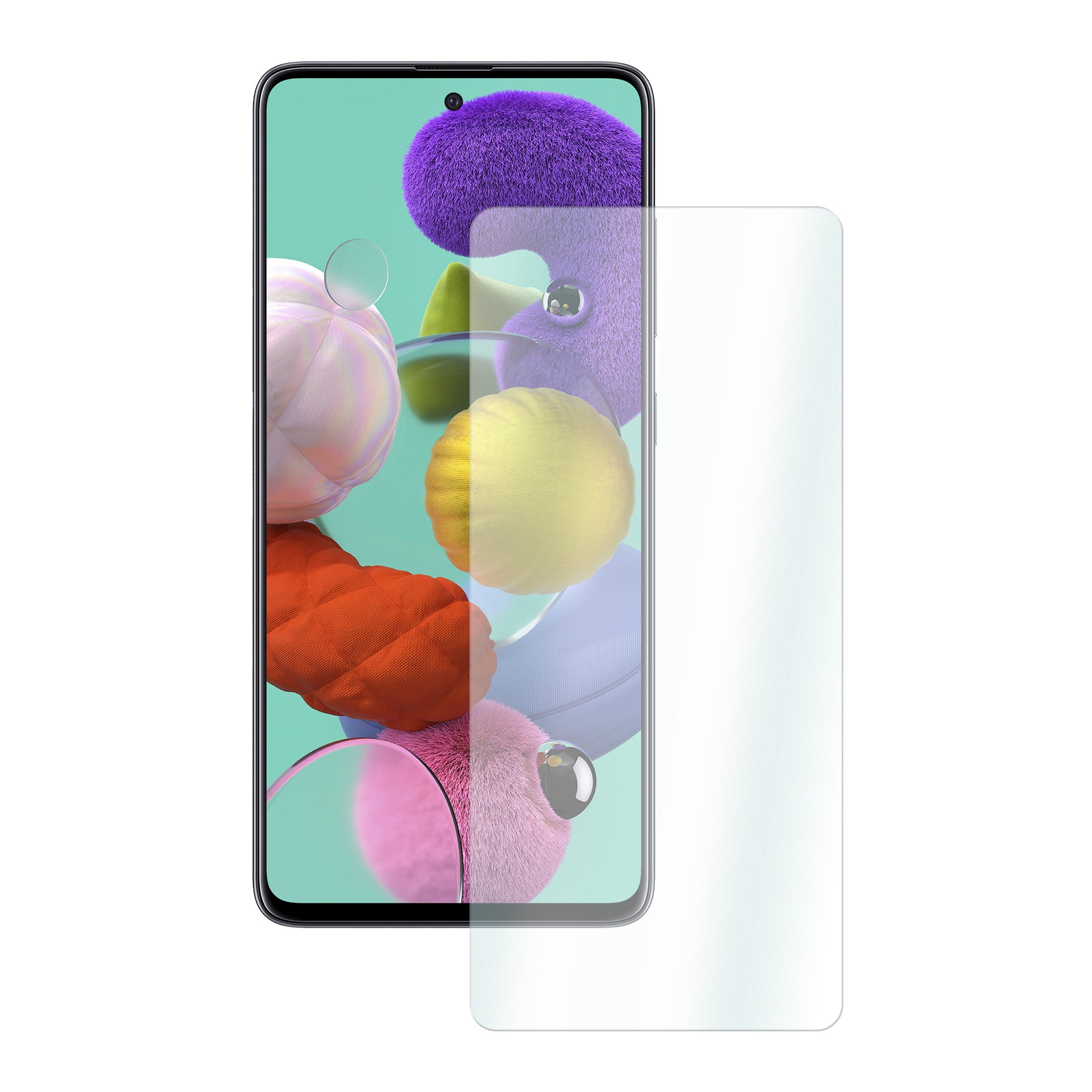 Gehard glazen schermbeschermer Samsung Galaxy A51