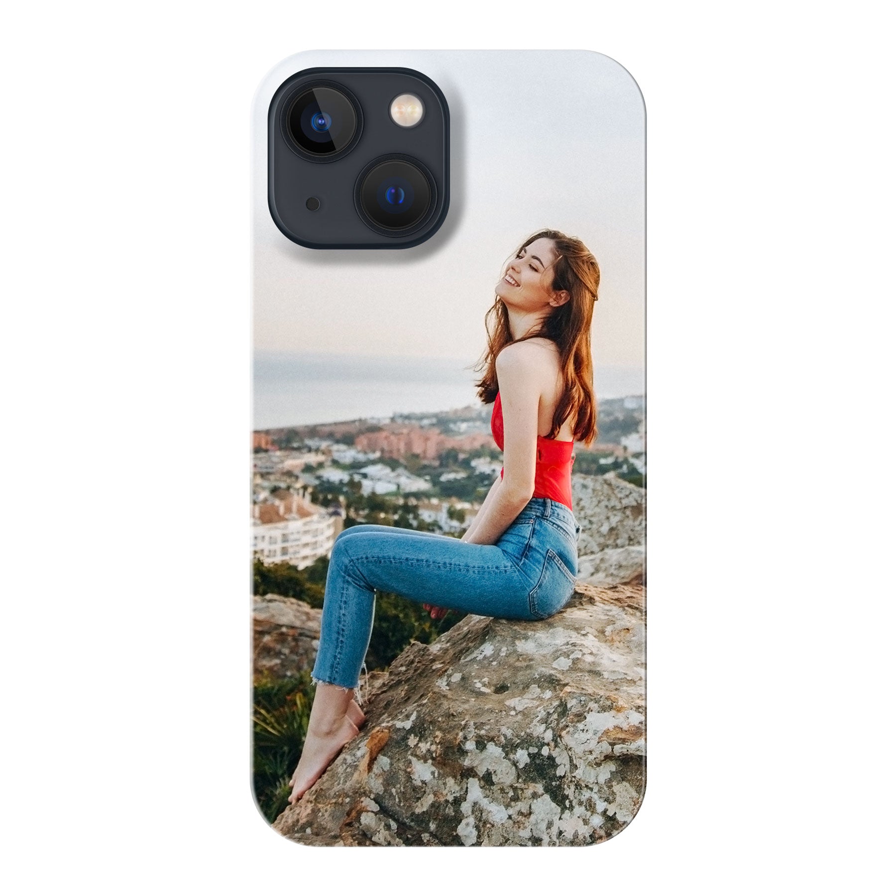 Apple iPhone 13 mini Hardcase (volledig bedrukt, glanzend)