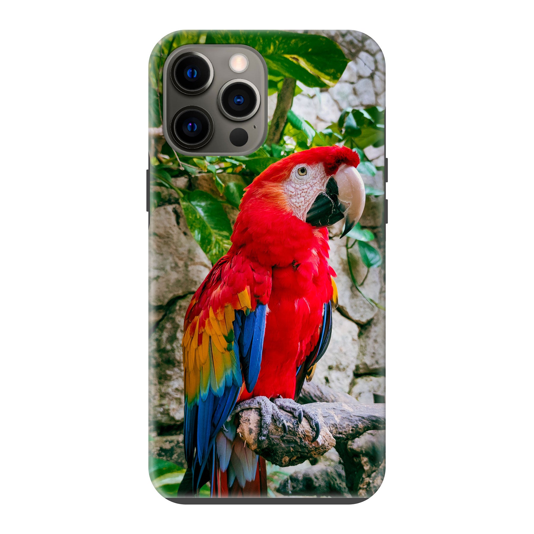 Apple iPhone 12 Pro Max Tough case (volledig bedrukt, zwarte inzet)