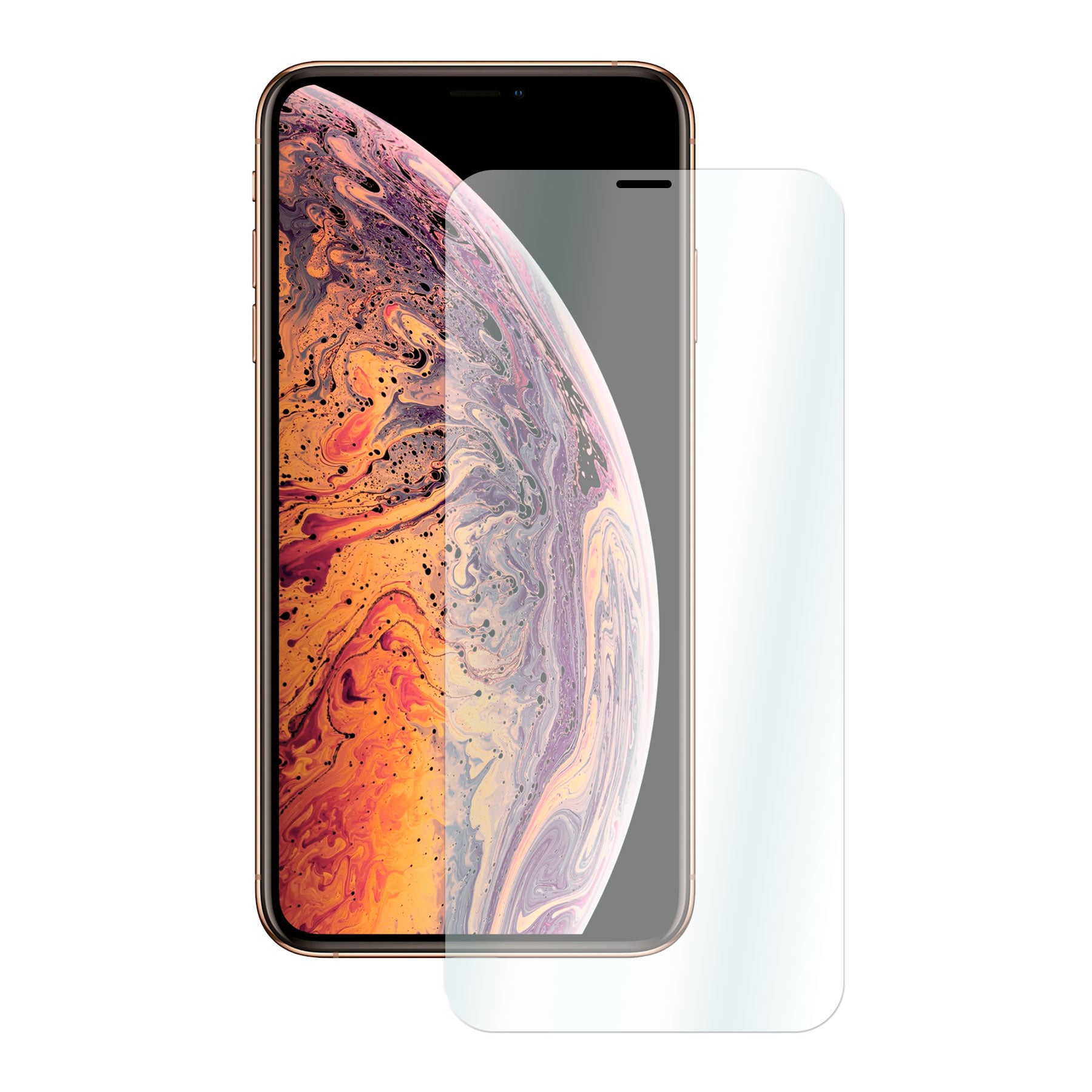 Gehard glazen schermbeschermer Apple iPhone Xs Max