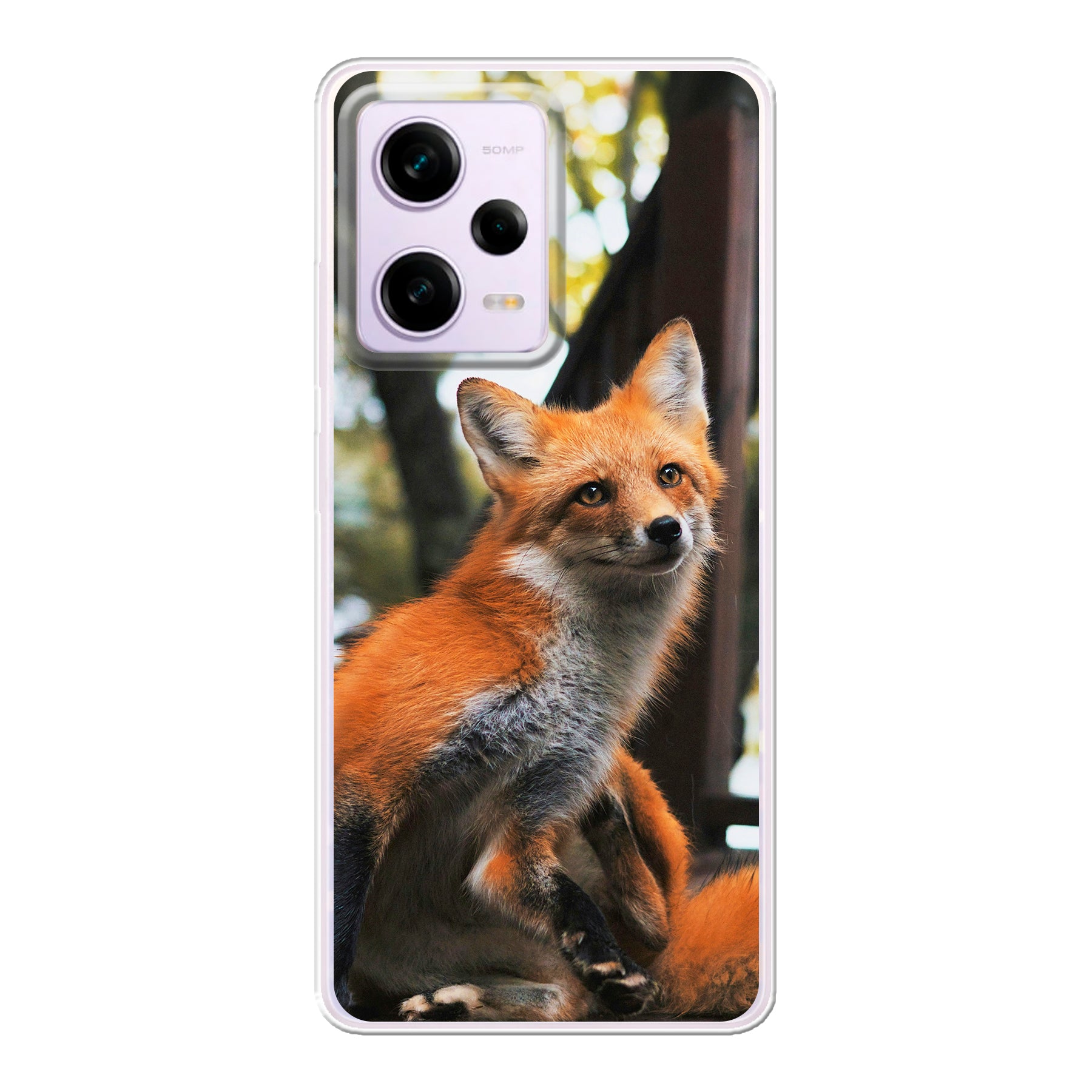 Xiaomi Redmi Note 12 (5G) / Redmi Note 12R / Poco X5 5G Zachte case (achterkant bedrukt, transparant)