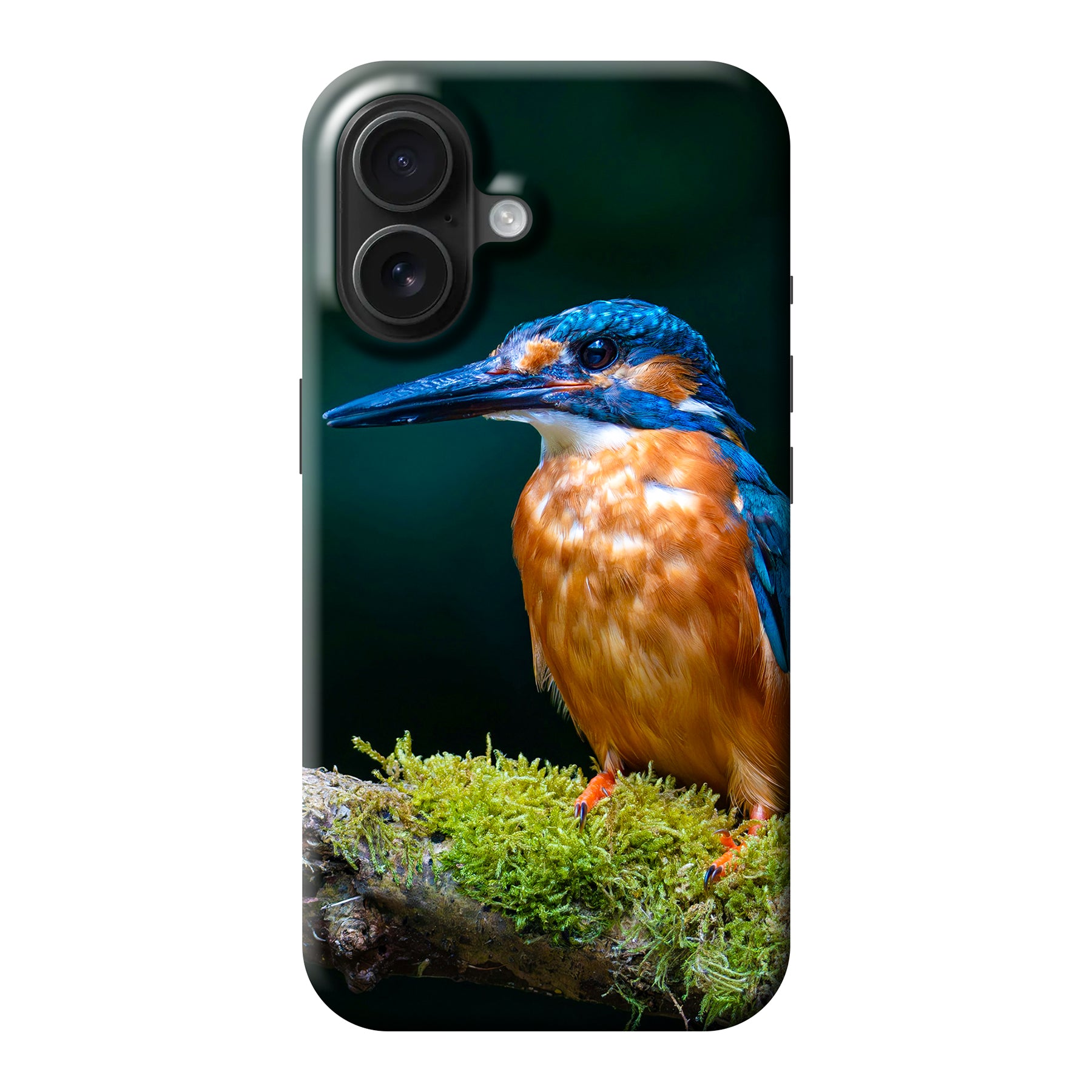 Apple iPhone 16 Tough case (volledig bedrukt, zwarte inzet)