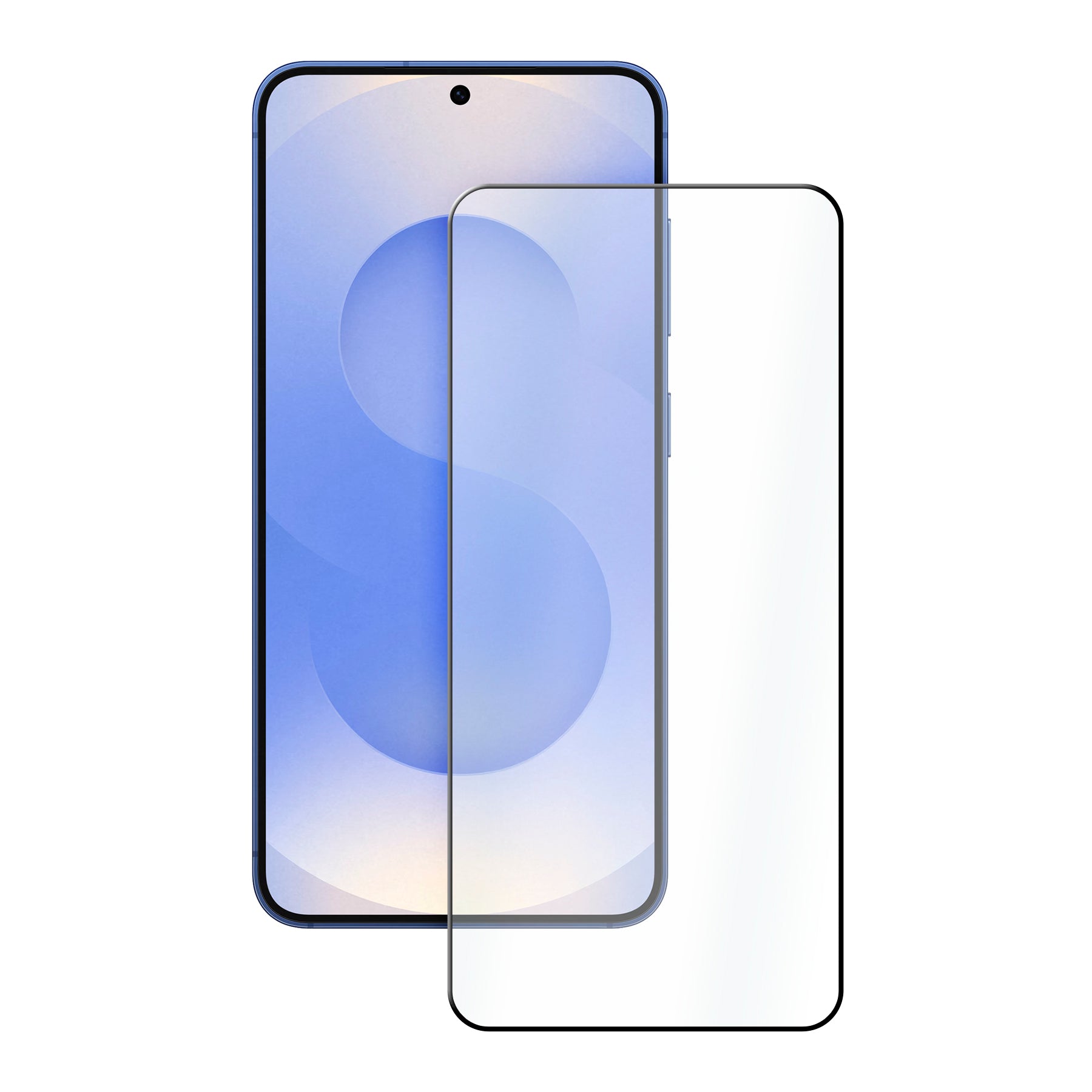Gehard glazen schermbeschermer voor Samsung Galaxy S25