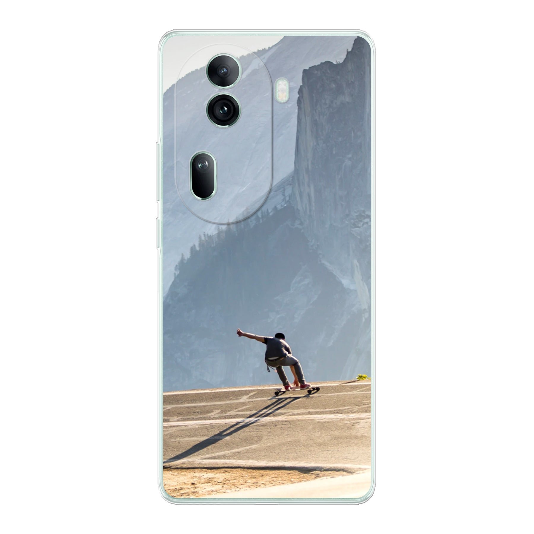 Oppo Reno 11 Pro (achterkant bedrukt, transparant)