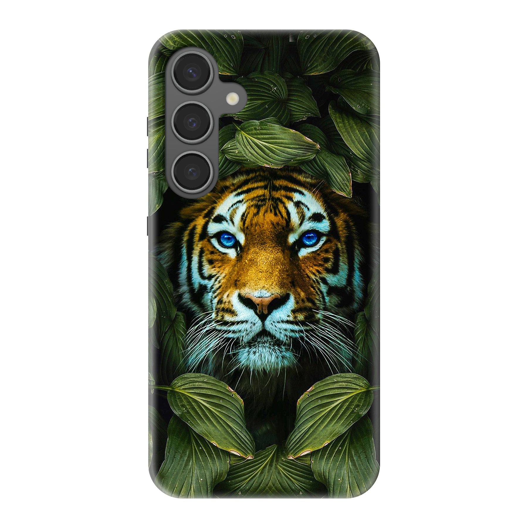 Samsung Galaxy S24 Plus Tough case (volledig bedrukt, zwarte inzet)