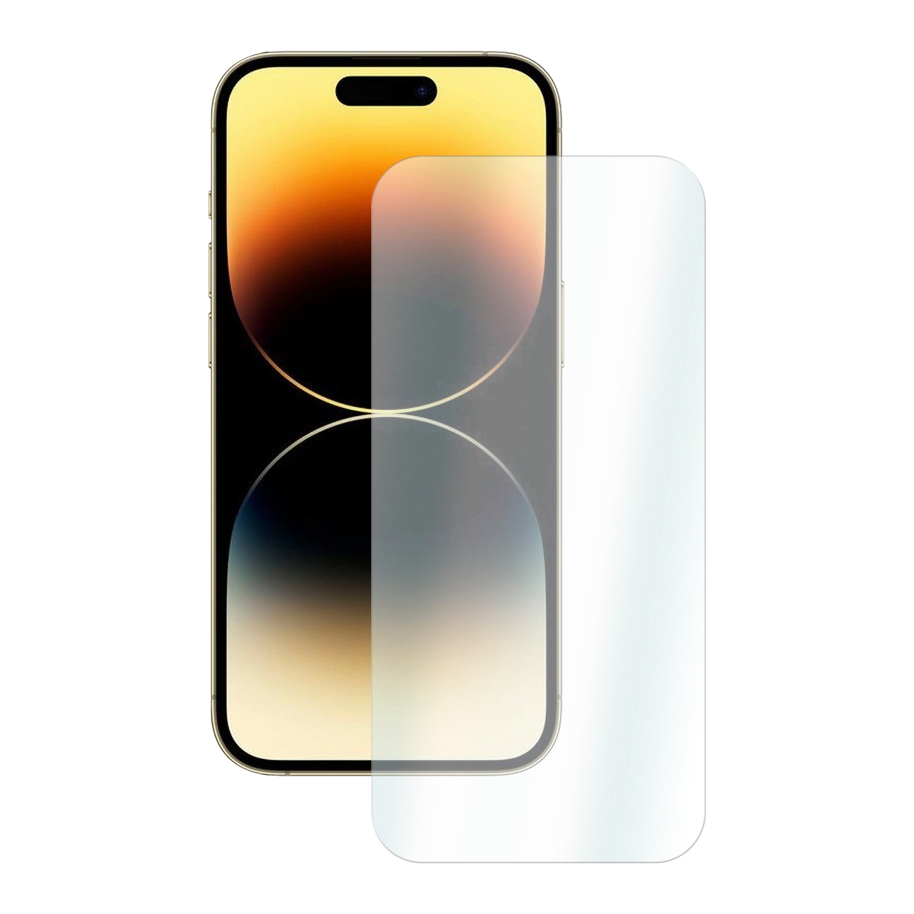 Gehard glazen schermbeschermer Apple iPhone 14 Pro