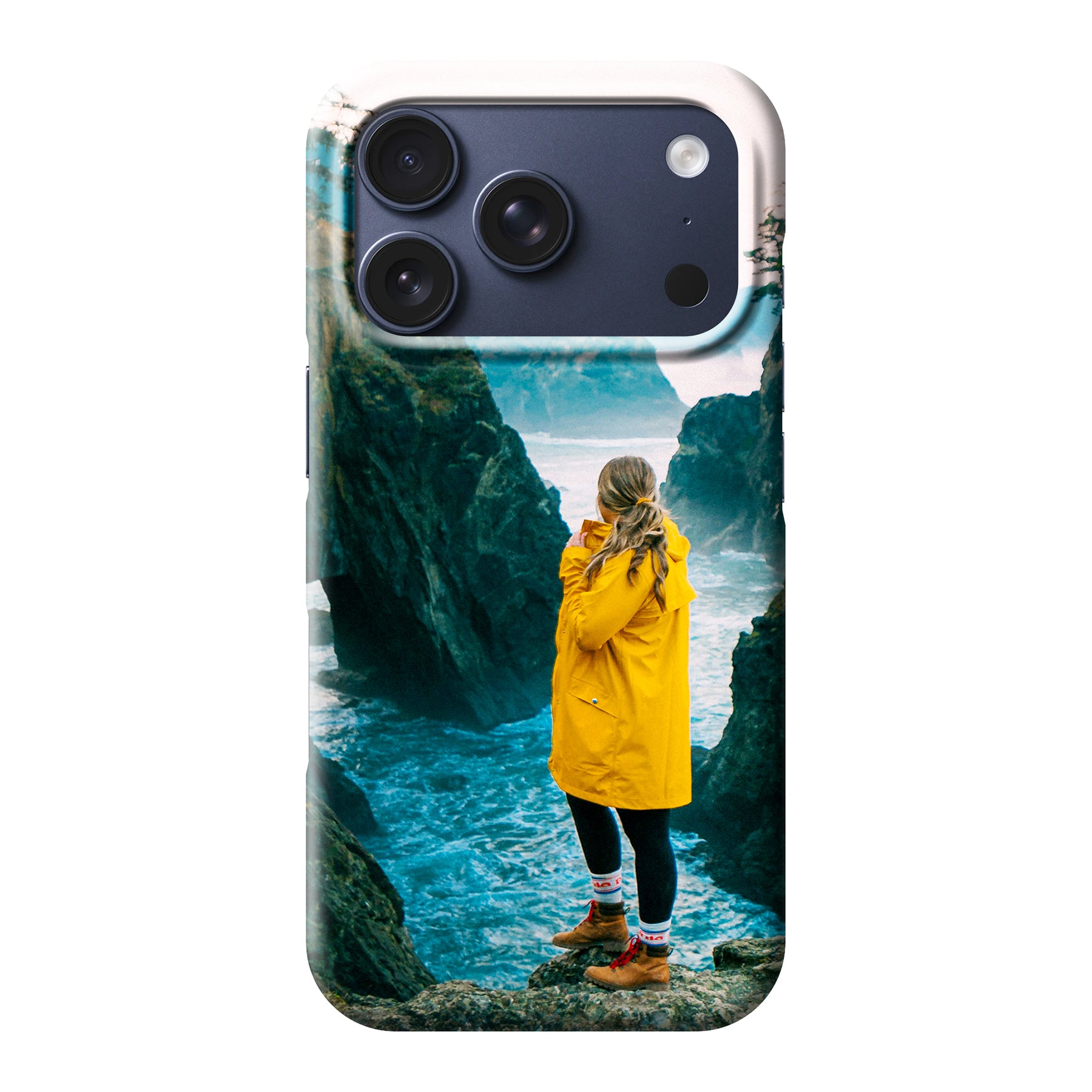 Apple iPhone 17 Pro Hardcase (volledig bedrukt, glanzend)