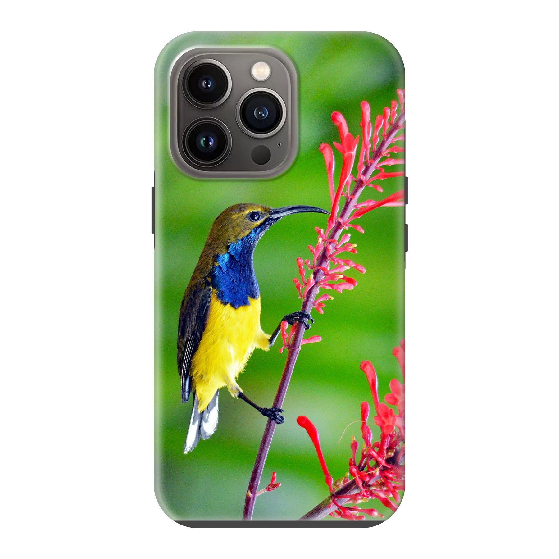 Apple iPhone 13 Pro Tough case (volledig bedrukt, zwarte inzet)