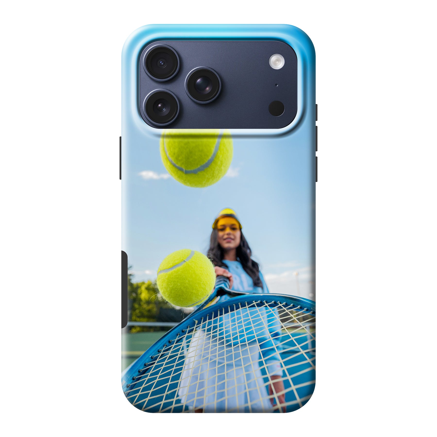 Apple iPhone 17 Pro Max Tough case (volledig bedrukt, glanzend)