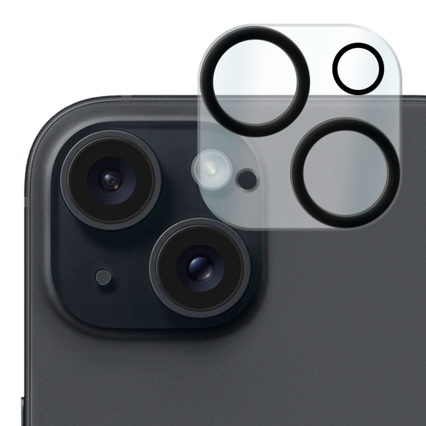 Apple iPhone 15 / iPhone 15 Plus Camerabeschermer