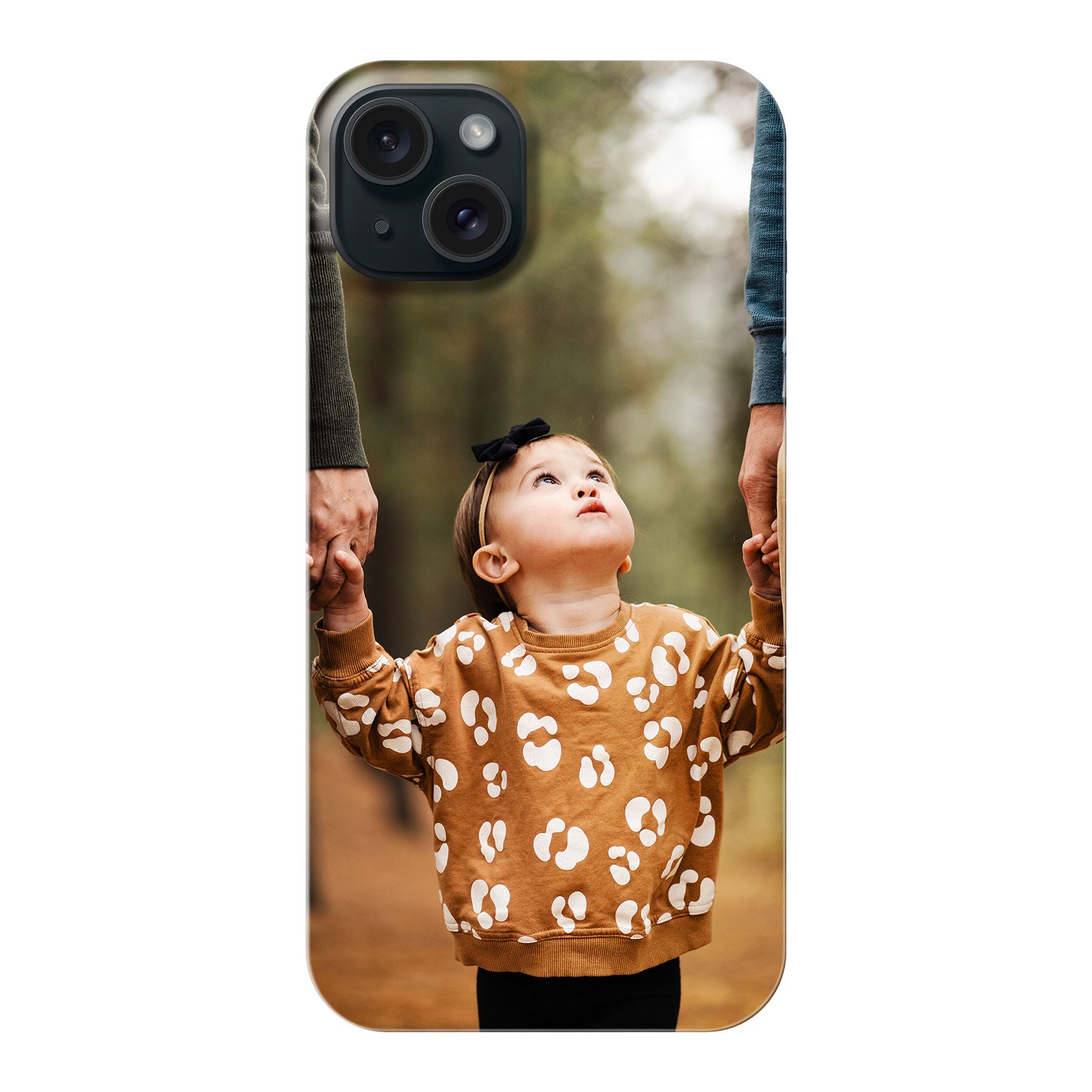 Apple iPhone 15 Plus Hardcase (volledig bedrukt, glanzend)