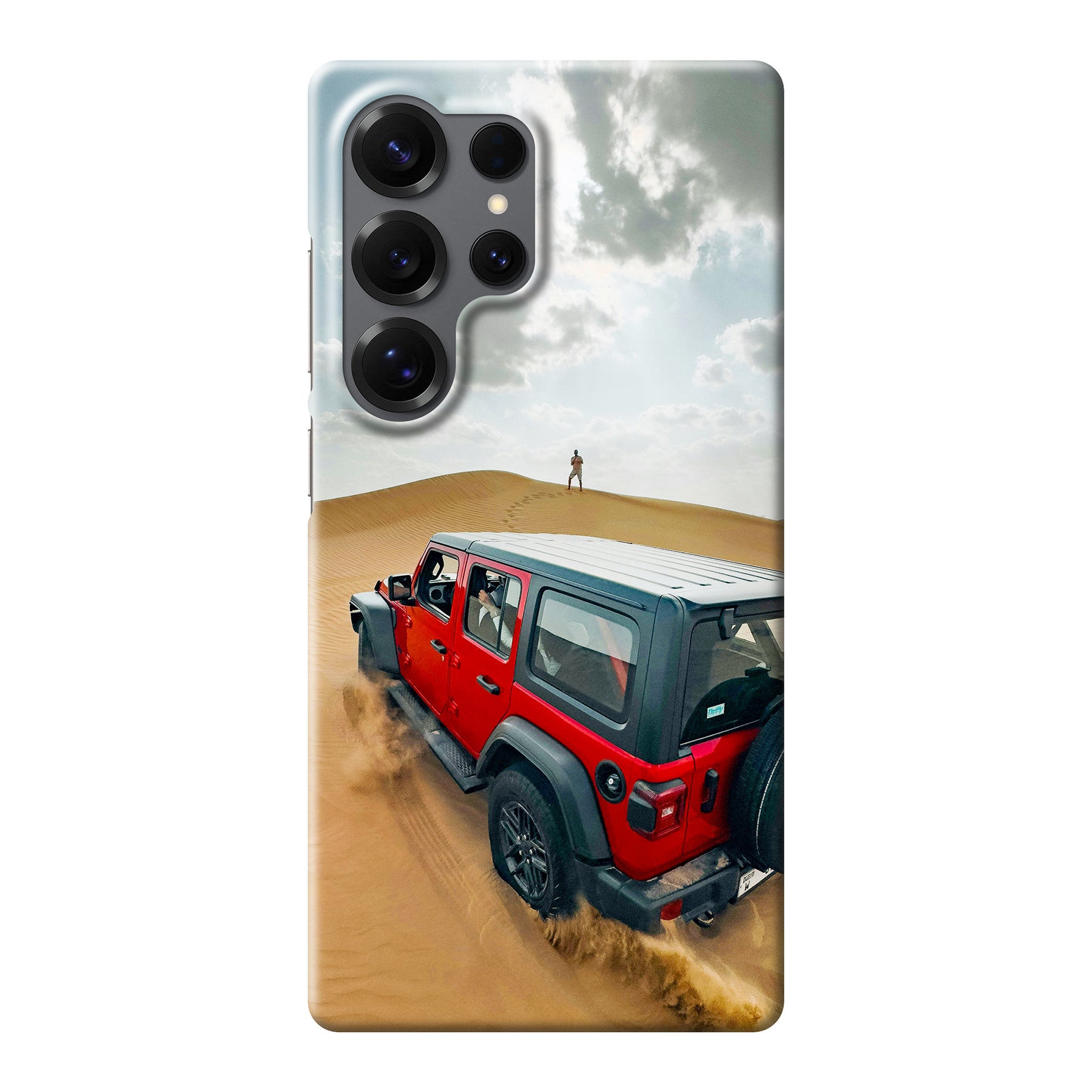 Samsung Galaxy S25 Ultra Hard hoesje (volledig bedrukt, glanzend)