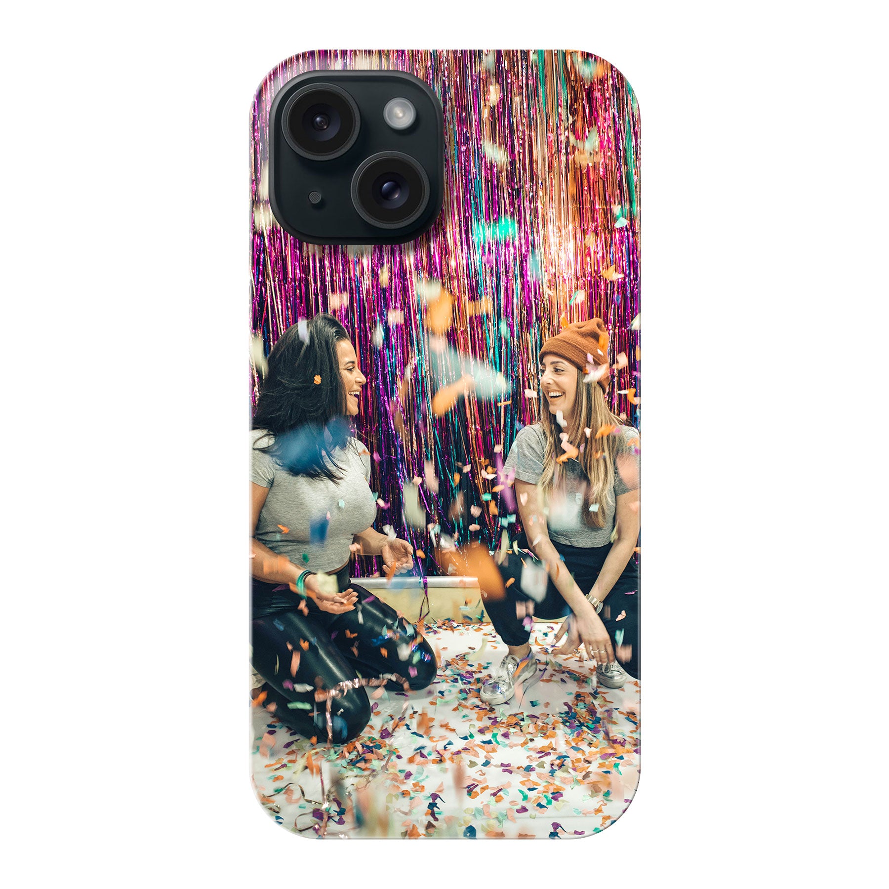 Apple iPhone 15 Hardcase (volledig bedrukt, glanzend)