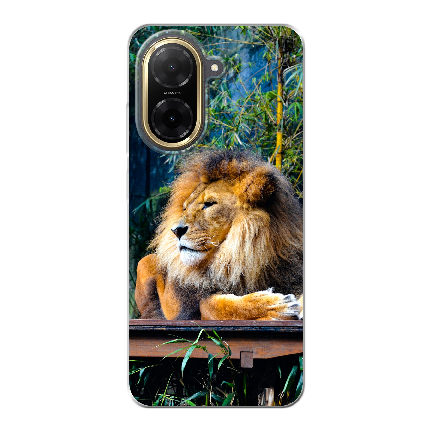 Xiaomi Redmi A5 4G zachte hoes (achterkant bedrukt, transparant)