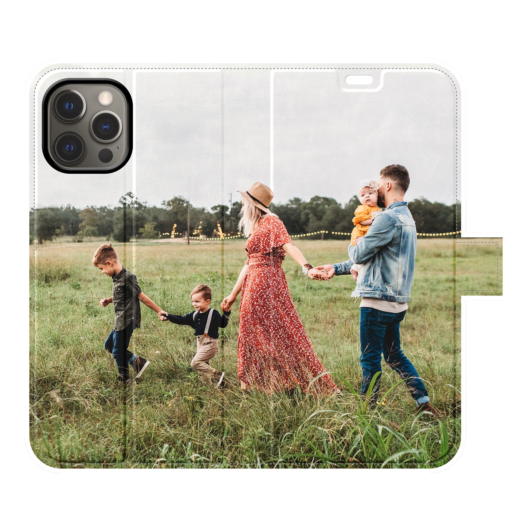 Apple iPhone 12 Pro Max Wallet-hoesje (volledig bedrukt)