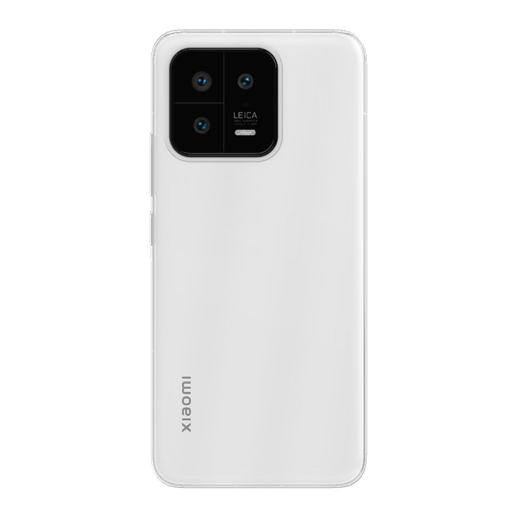 Xiaomi 13 Zachte hoes (achterkant bedrukt, transparant)