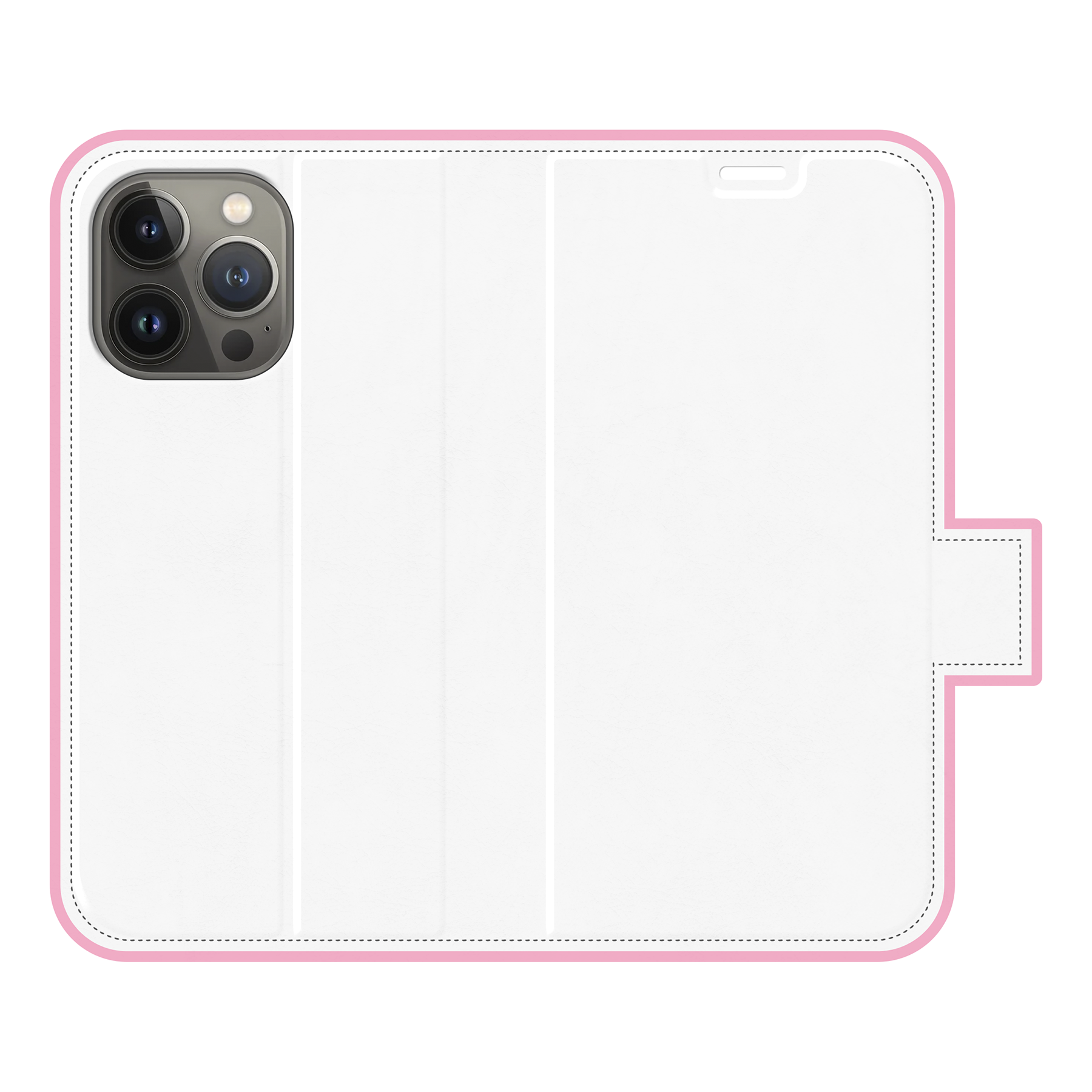 Apple iPhone 13 Pro Wallet-hoesje (volledig bedrukt)