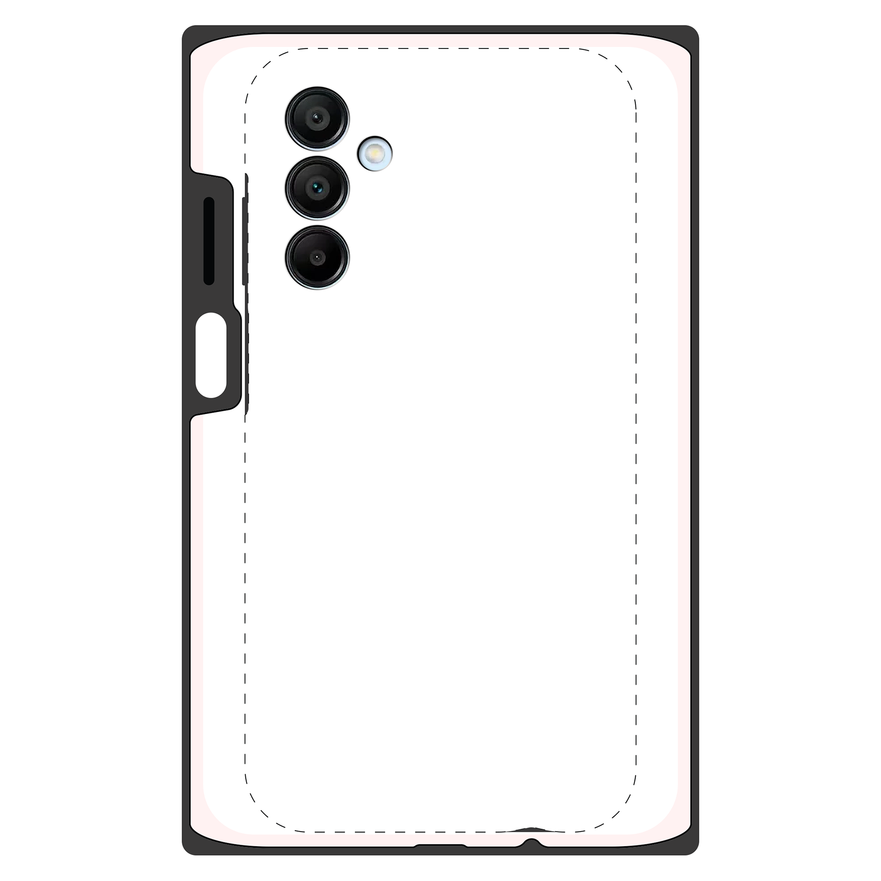 Samsung Galaxy A15 Tough case (volledig bedrukt, zwarte inzet)