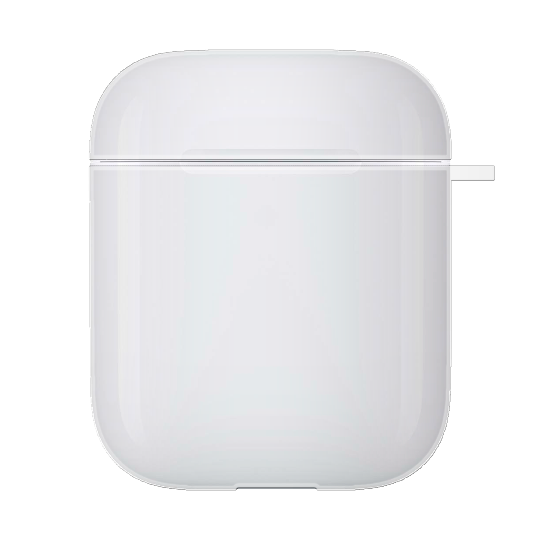 Apple AirPods 2 zachte case (voorkant bedrukt, transparant)