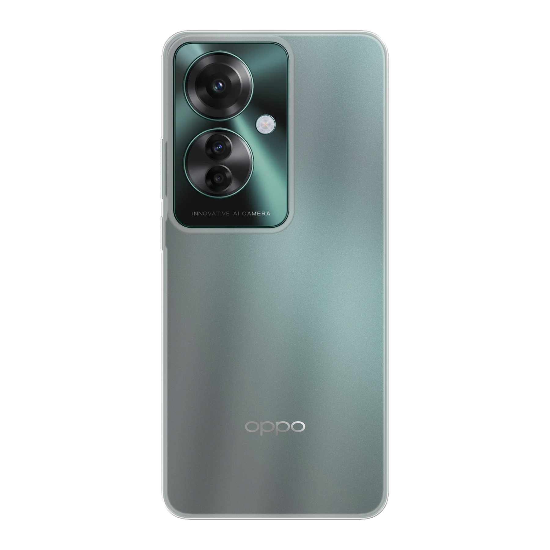 Oppo Reno 11 F (achterkant bedrukt, transparant)