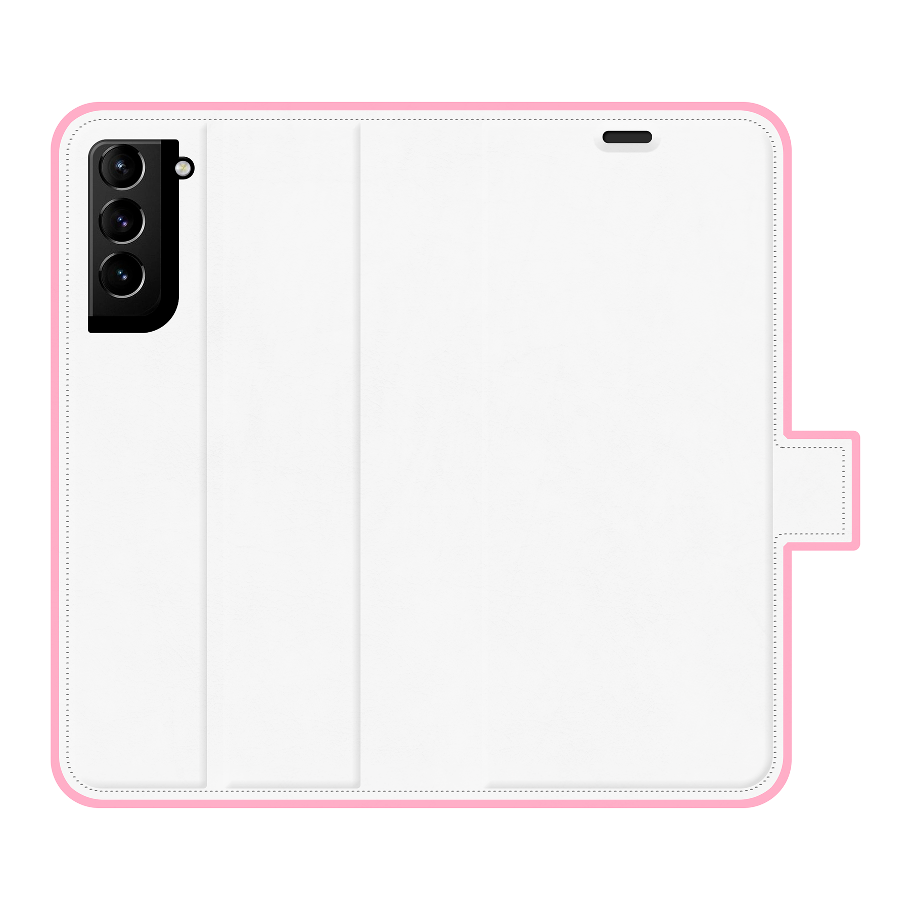 Samsung Galaxy S21 Plus 5G Wallet hoesje (volledig bedrukt)