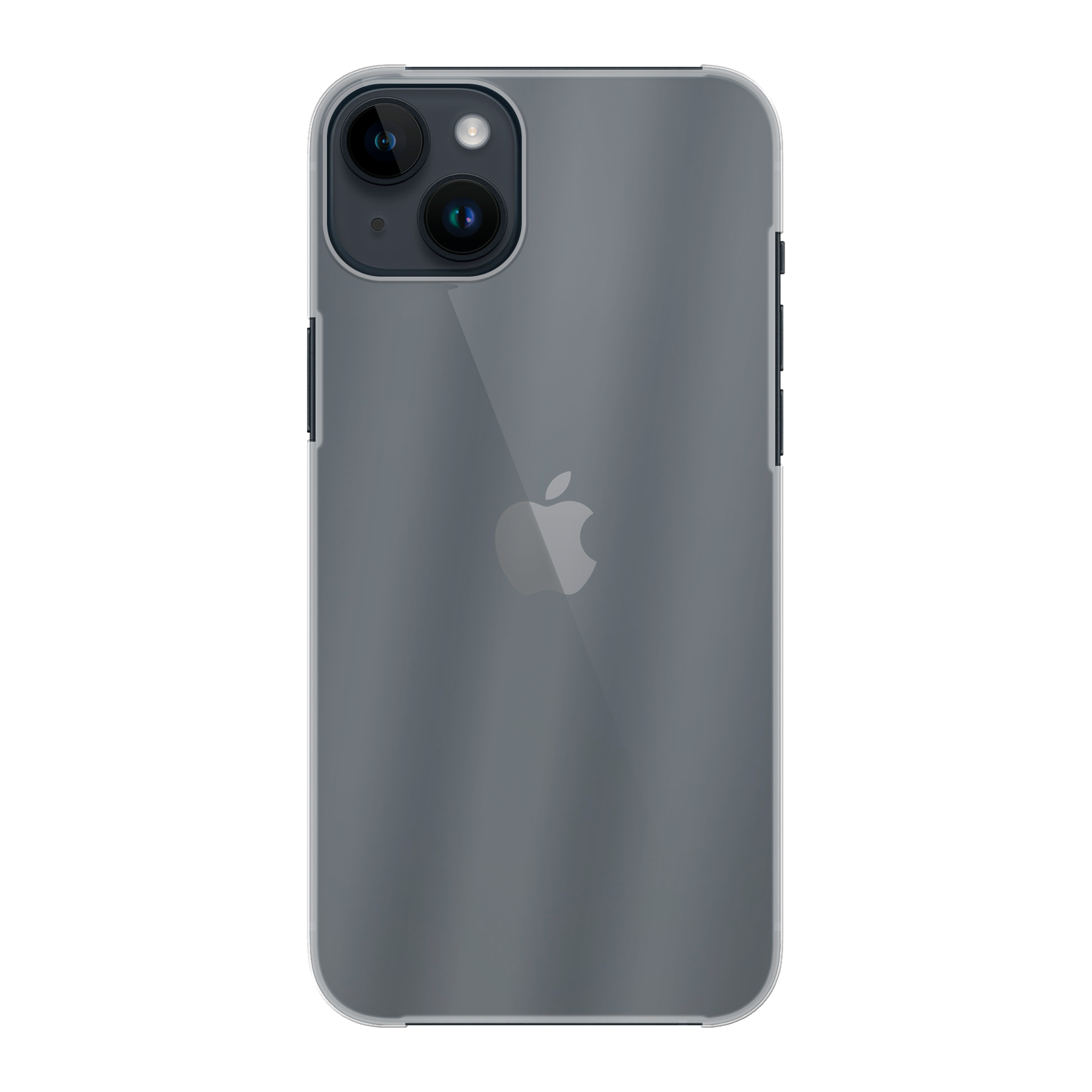 Apple iPhone 14 Plus Hardcase (achterkant bedrukt, transparant)