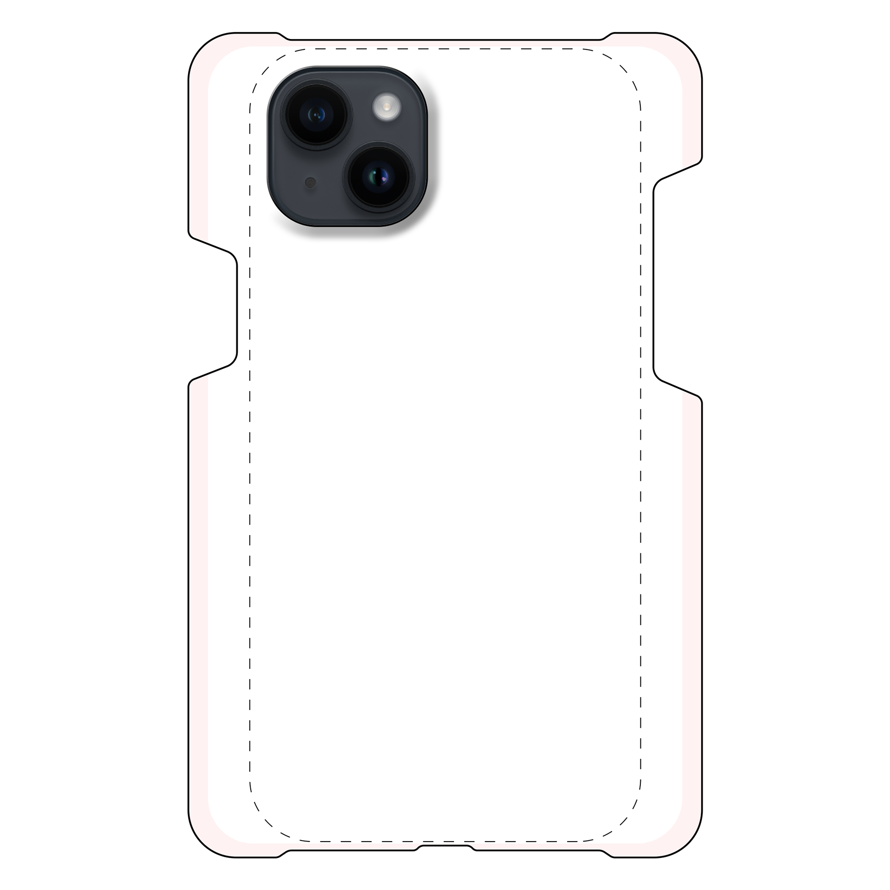 Apple iPhone 14 Plus Hardcase (volledig bedrukt, glanzend)