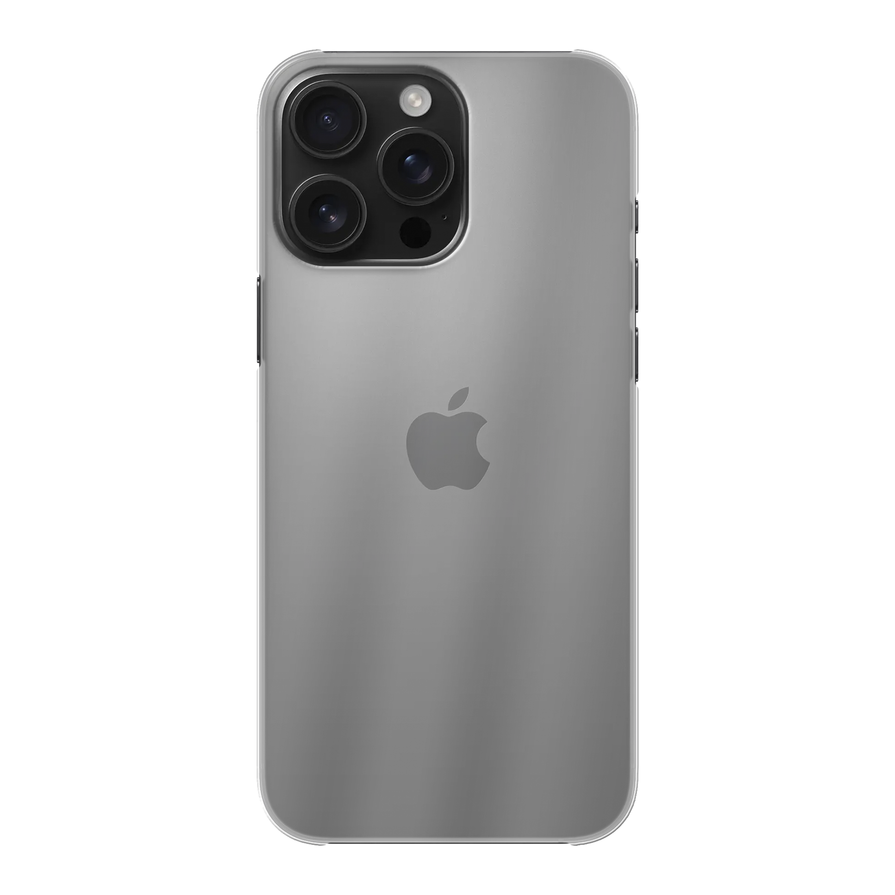 Apple iPhone 16 Pro Max Hard case (back printed, transparent)